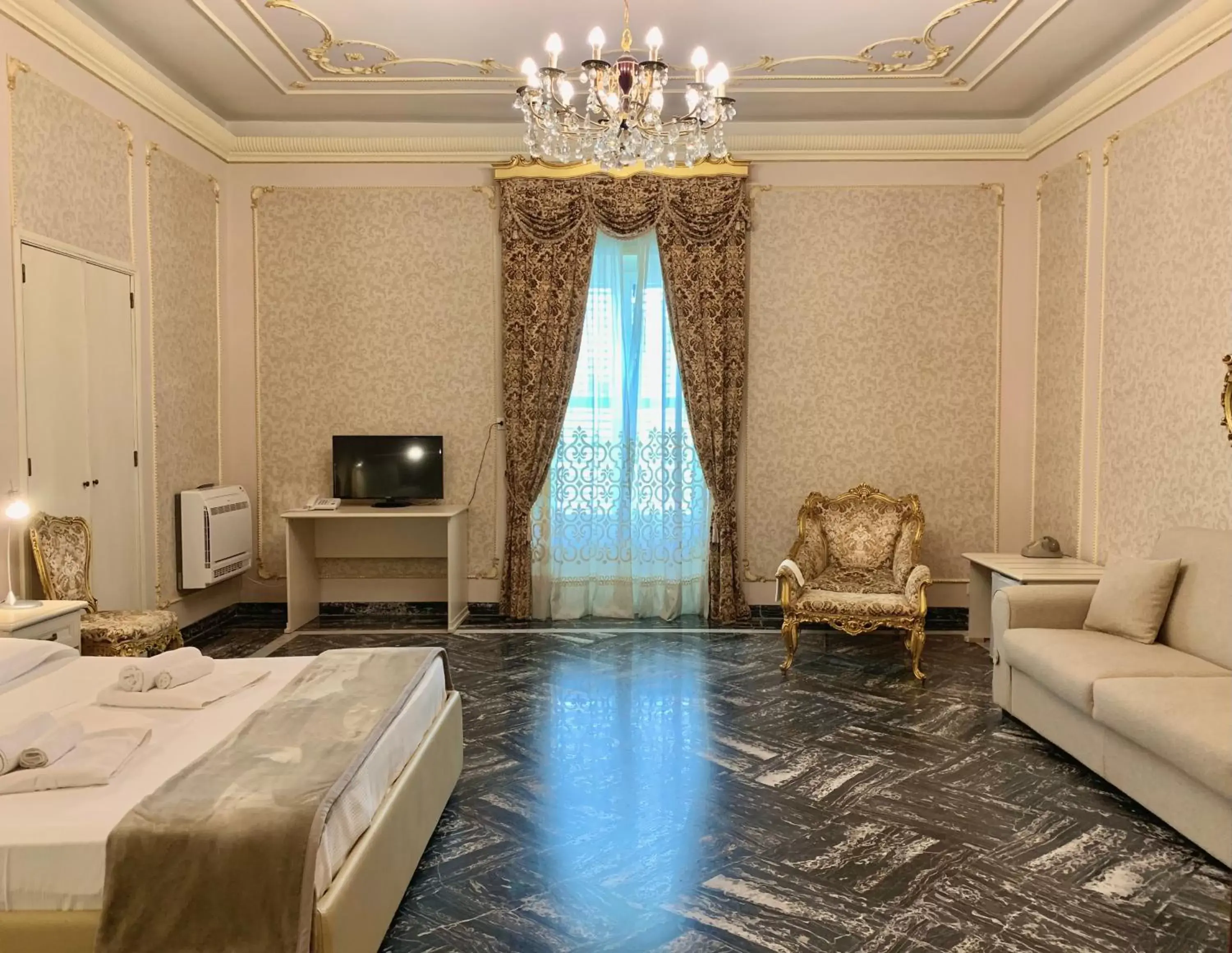 Bedroom, Seating Area in Scicli Albergo Diffuso