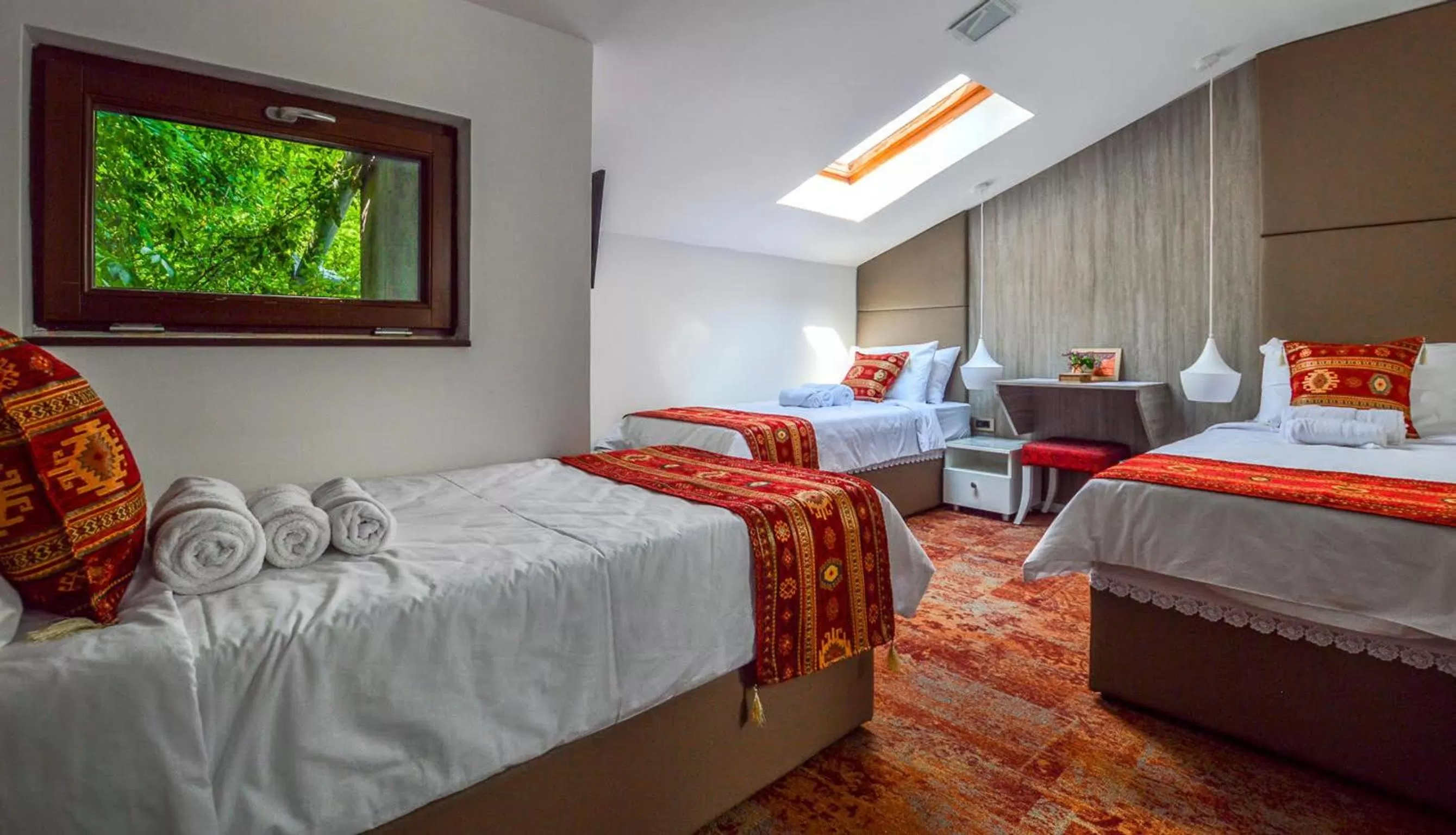 Bed in Heritage Hotel Gate of Sarajevo