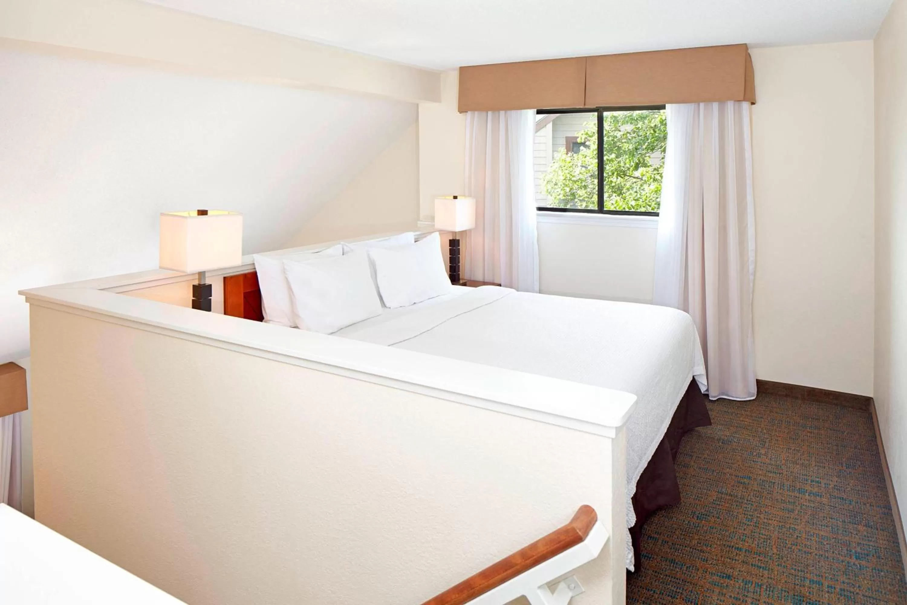 Photo of the whole room, Bed in Residence Inn Minneapolis Eden Prairie