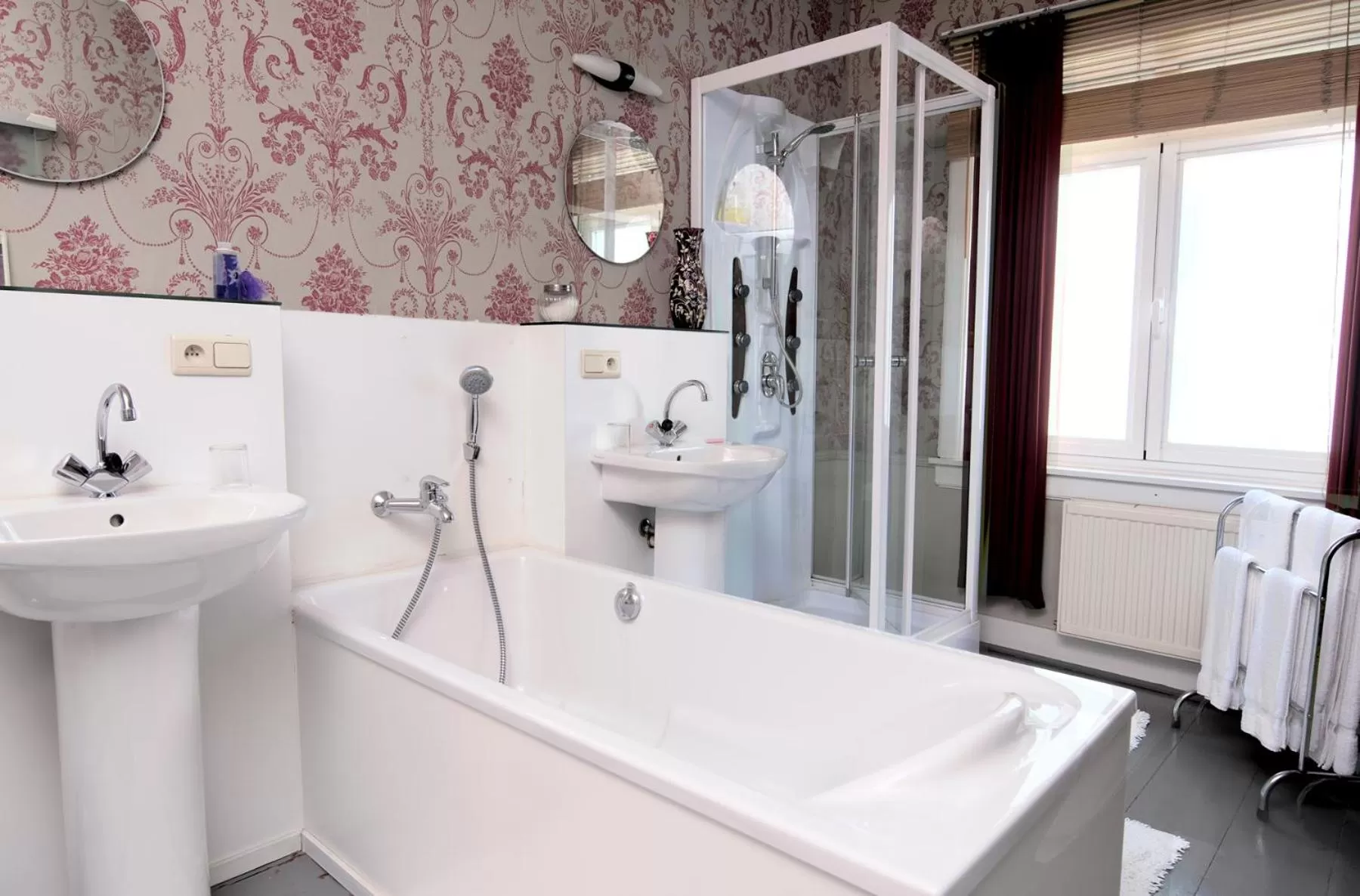 Bathroom in B&B The Baron