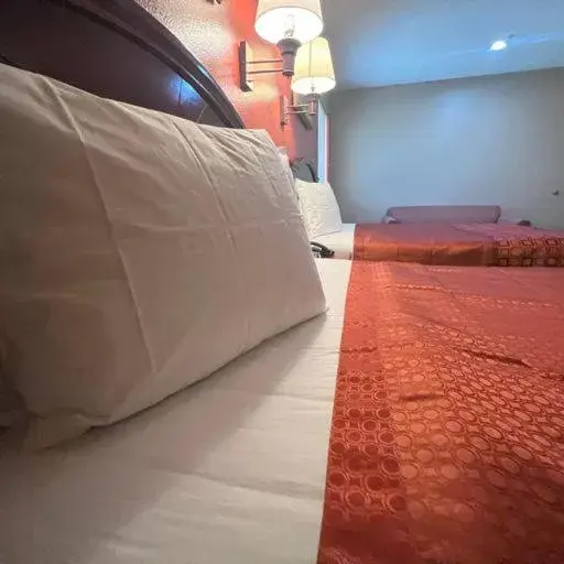 Bed in Garden Suites