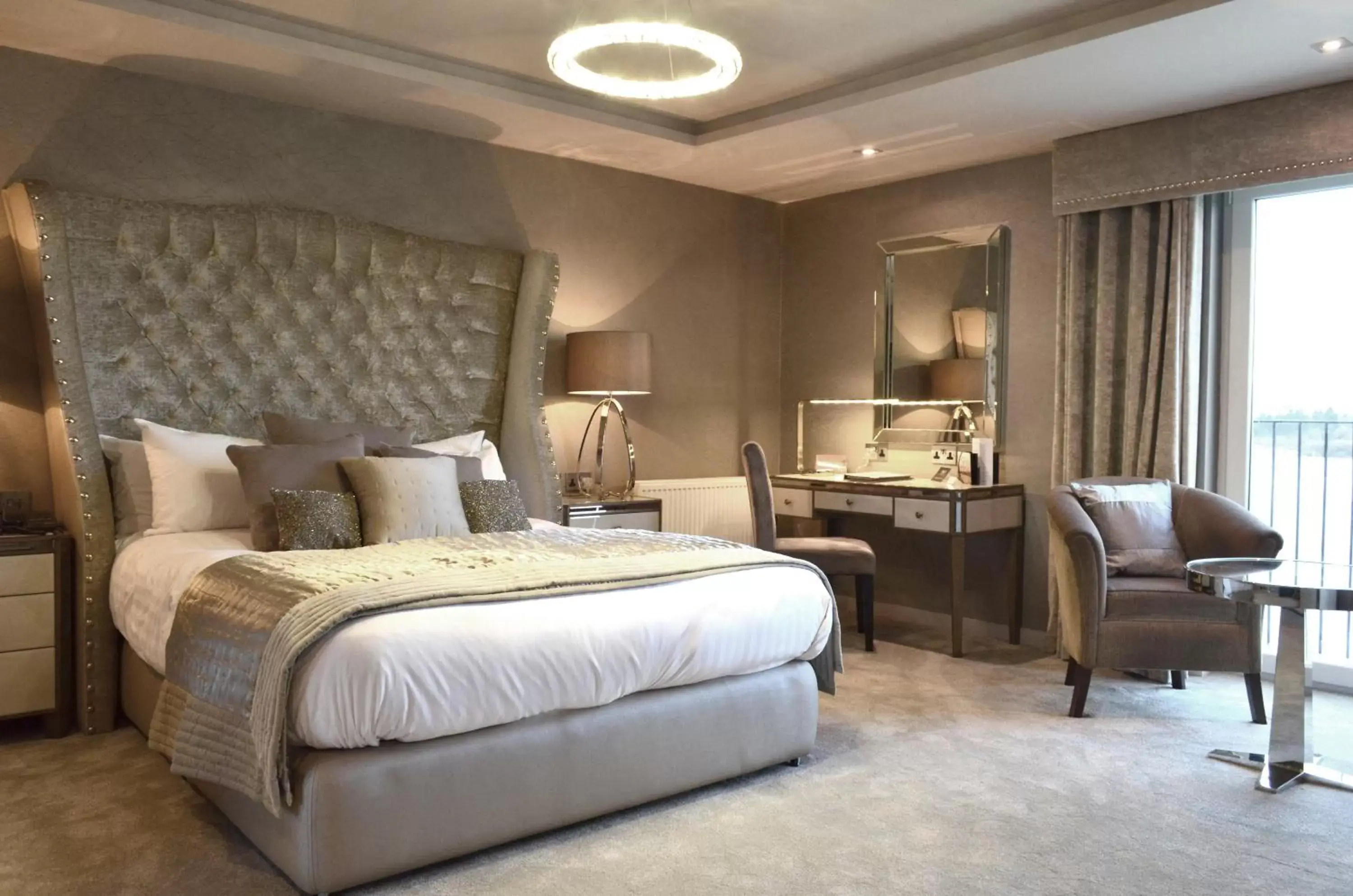 Bedroom, Bed in Lochside House Hotel & Spa