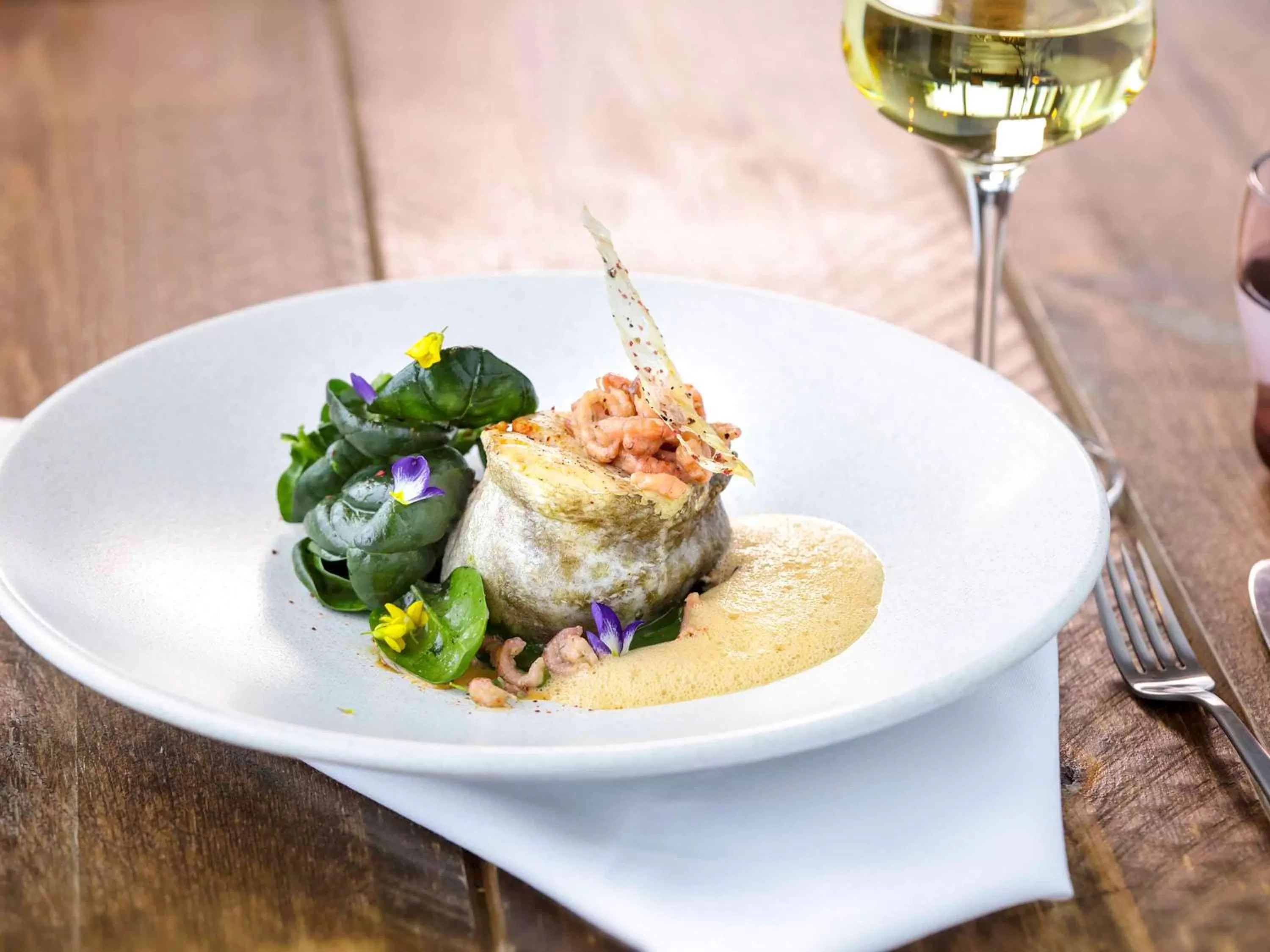 Restaurant/places to eat in Novotel London Canary Wharf