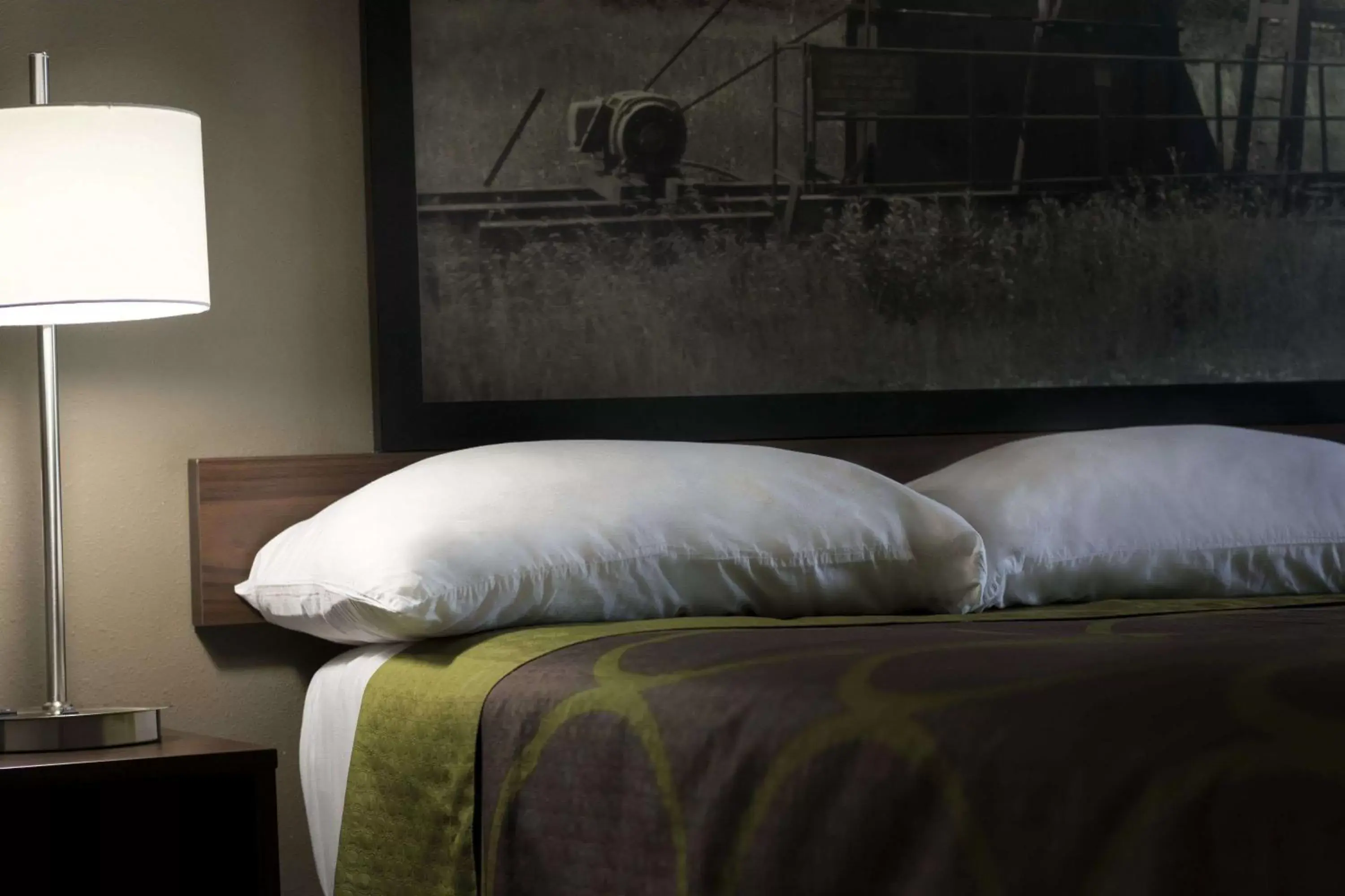 Bedroom, Bed in Super 8 by Wyndham Ardmore Bedroom, Bed in Super 8 by Wyndham Ardmore