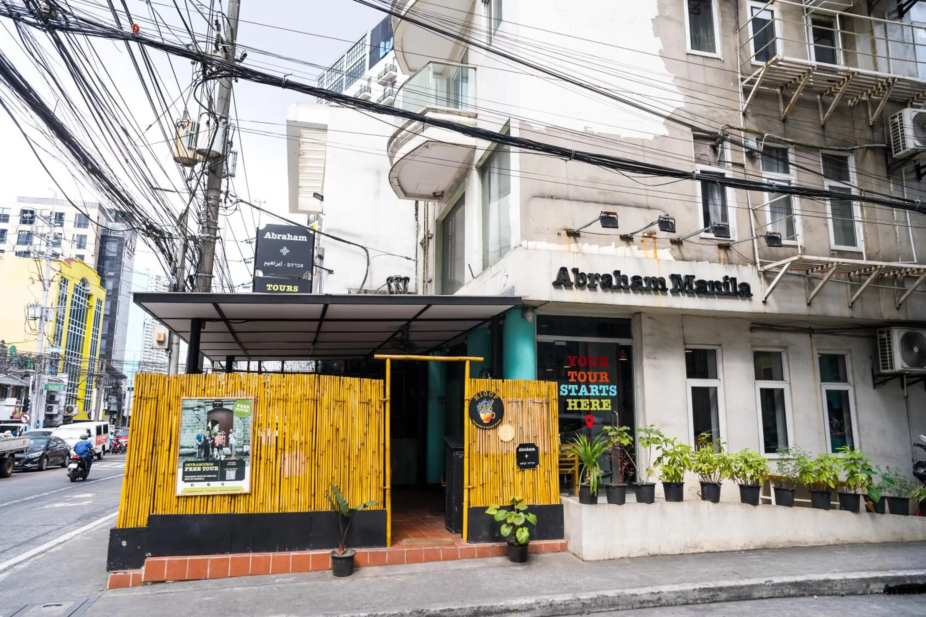 Property Building in Abraham Manila