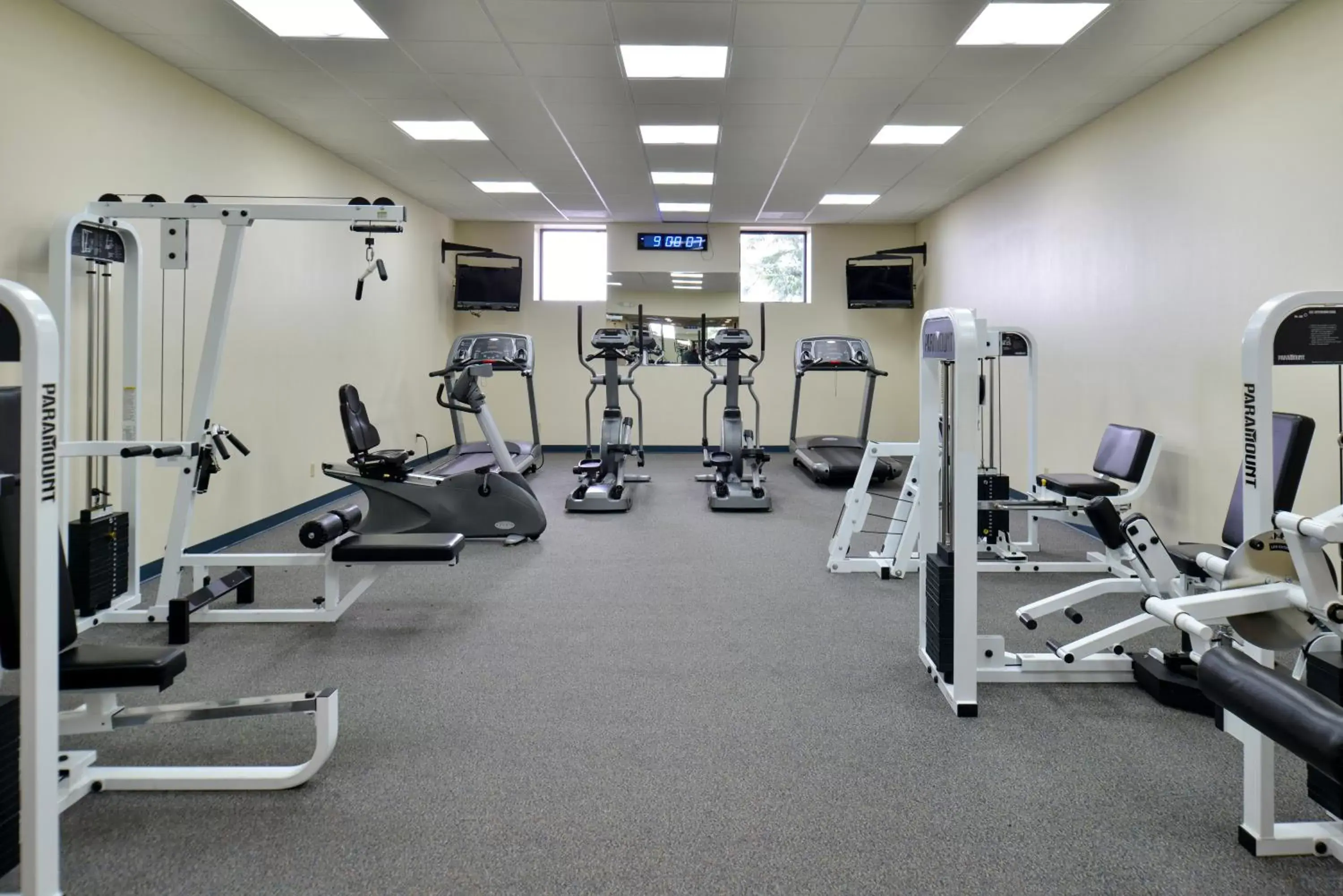 Fitness centre/facilities, Fitness Center/Facilities in Ramada Plaza by Wyndham Sheridan Hotel & Convention Center