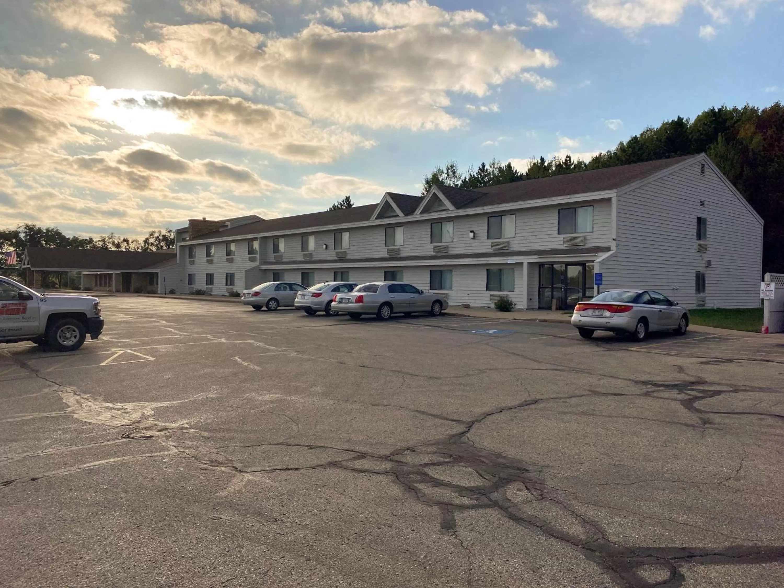 Property building in Motel 6 Norway MI