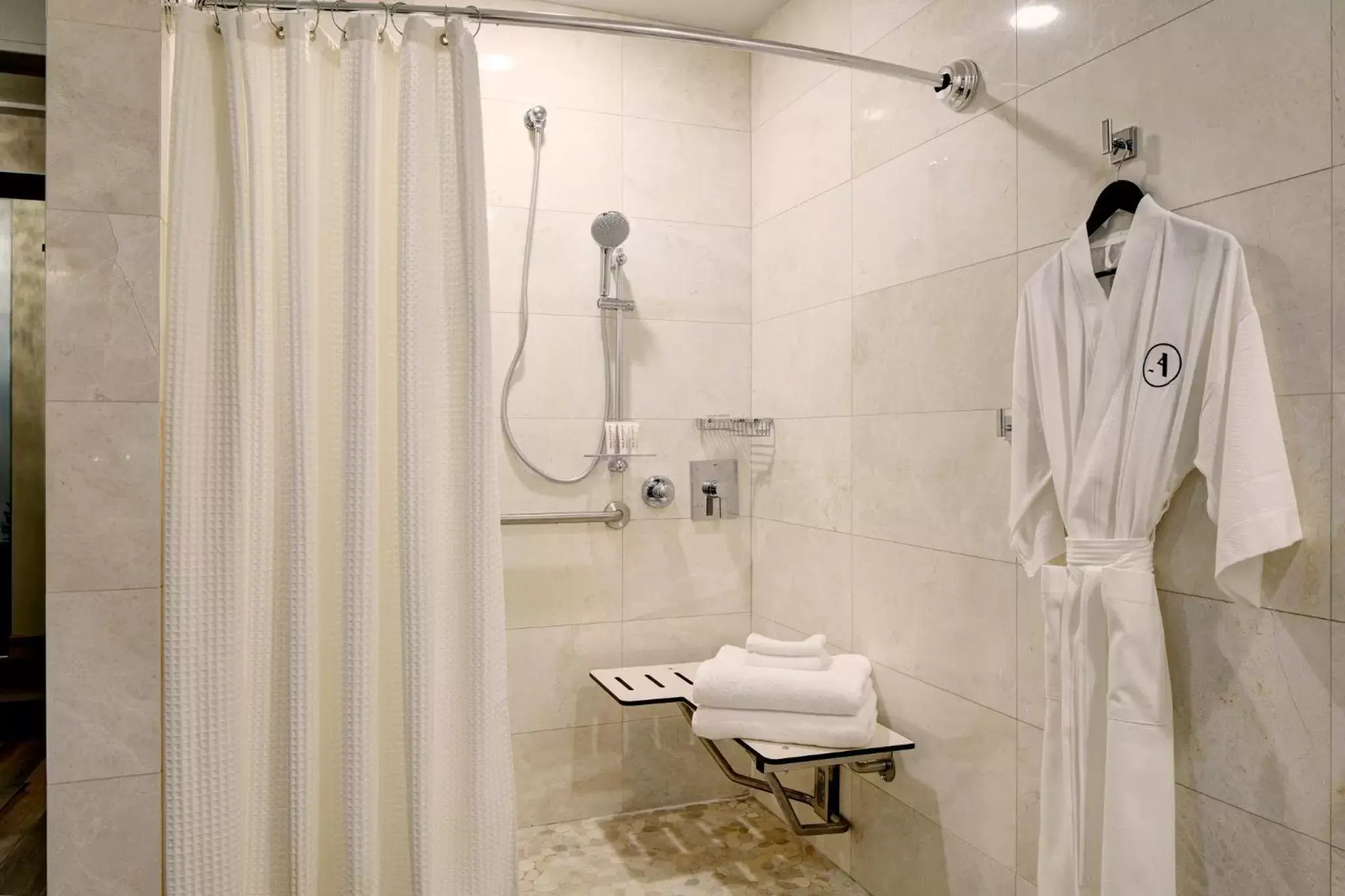 Shower, Bathroom in Archer Hotel Napa