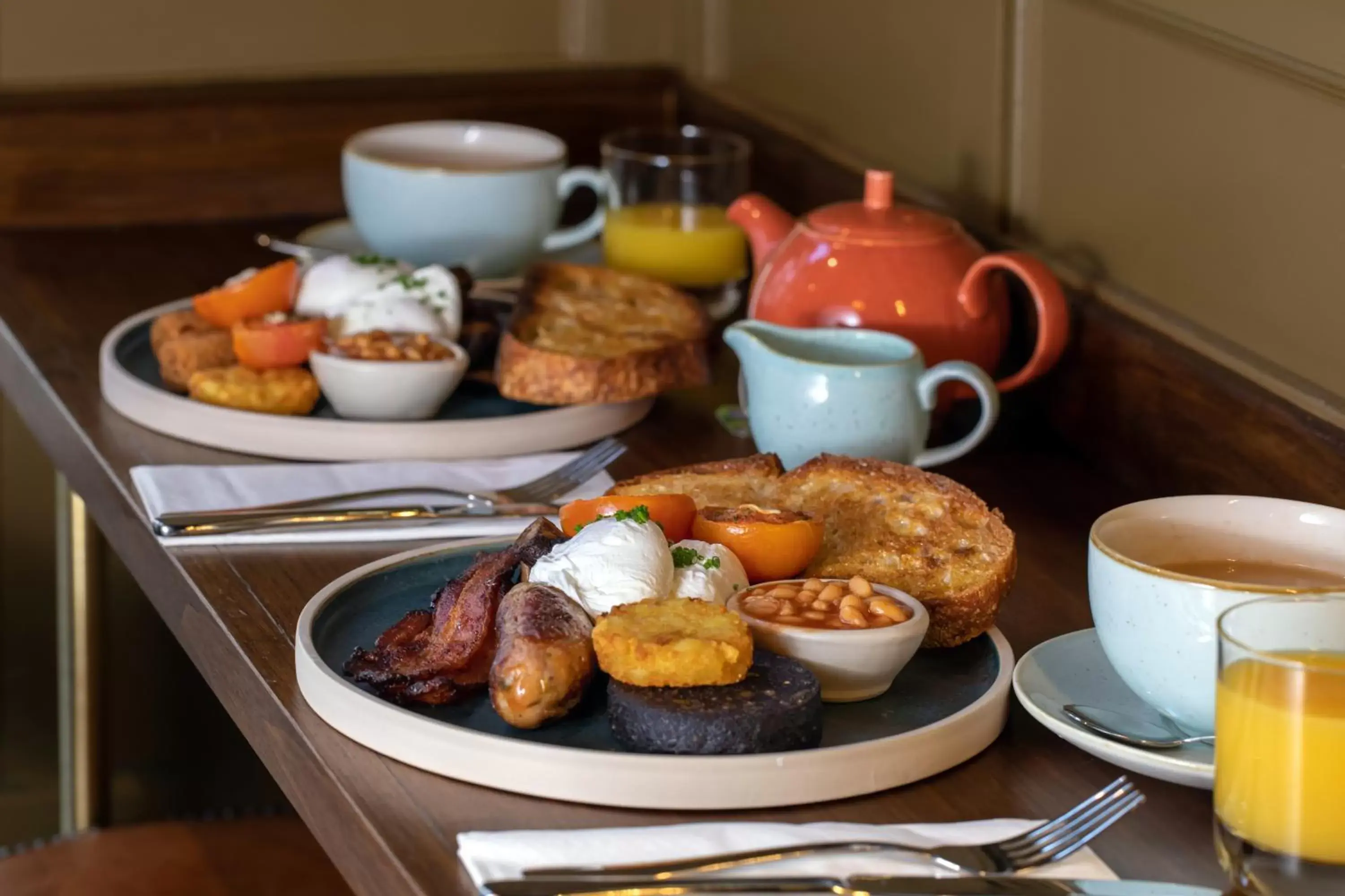 Breakfast in Hort's Townhouse