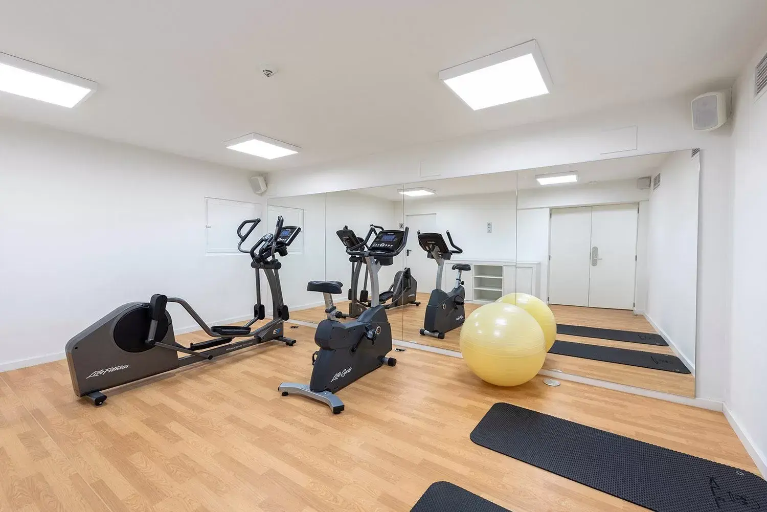 Fitness centre/facilities, Fitness Center/Facilities in Eurostars Mediterranea Plaza