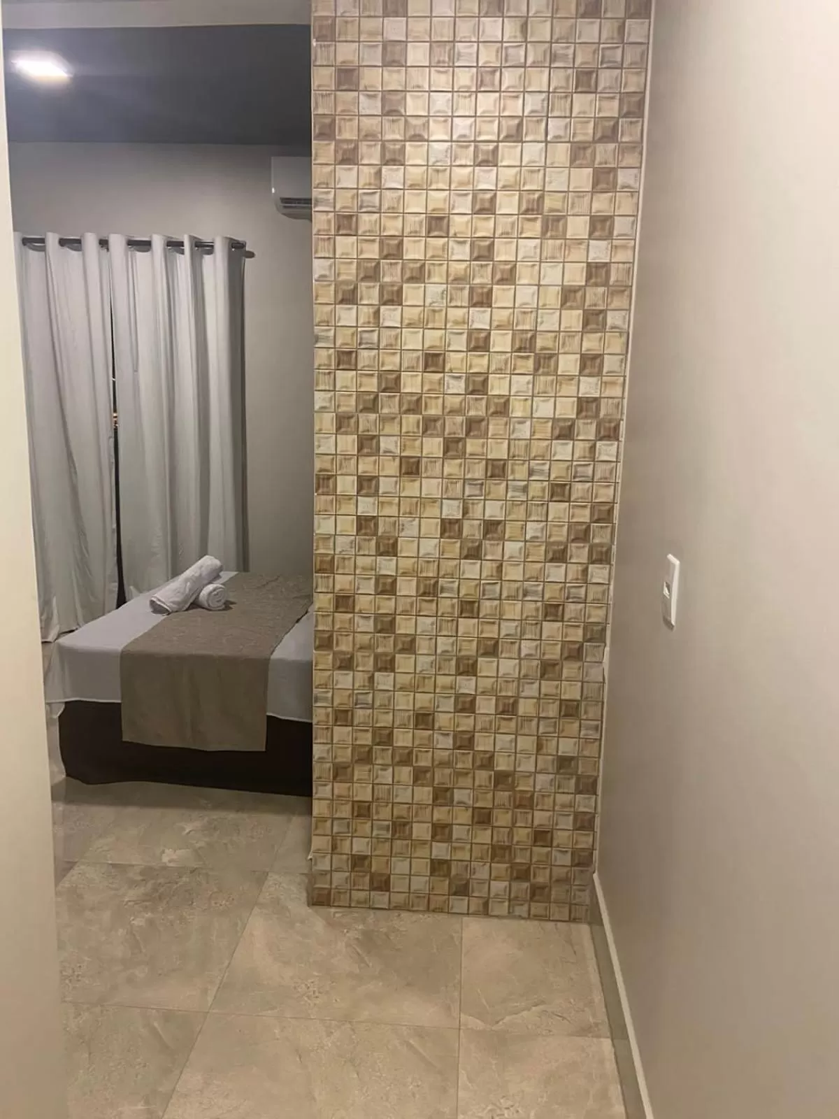 Bathroom in Riacho Hotel