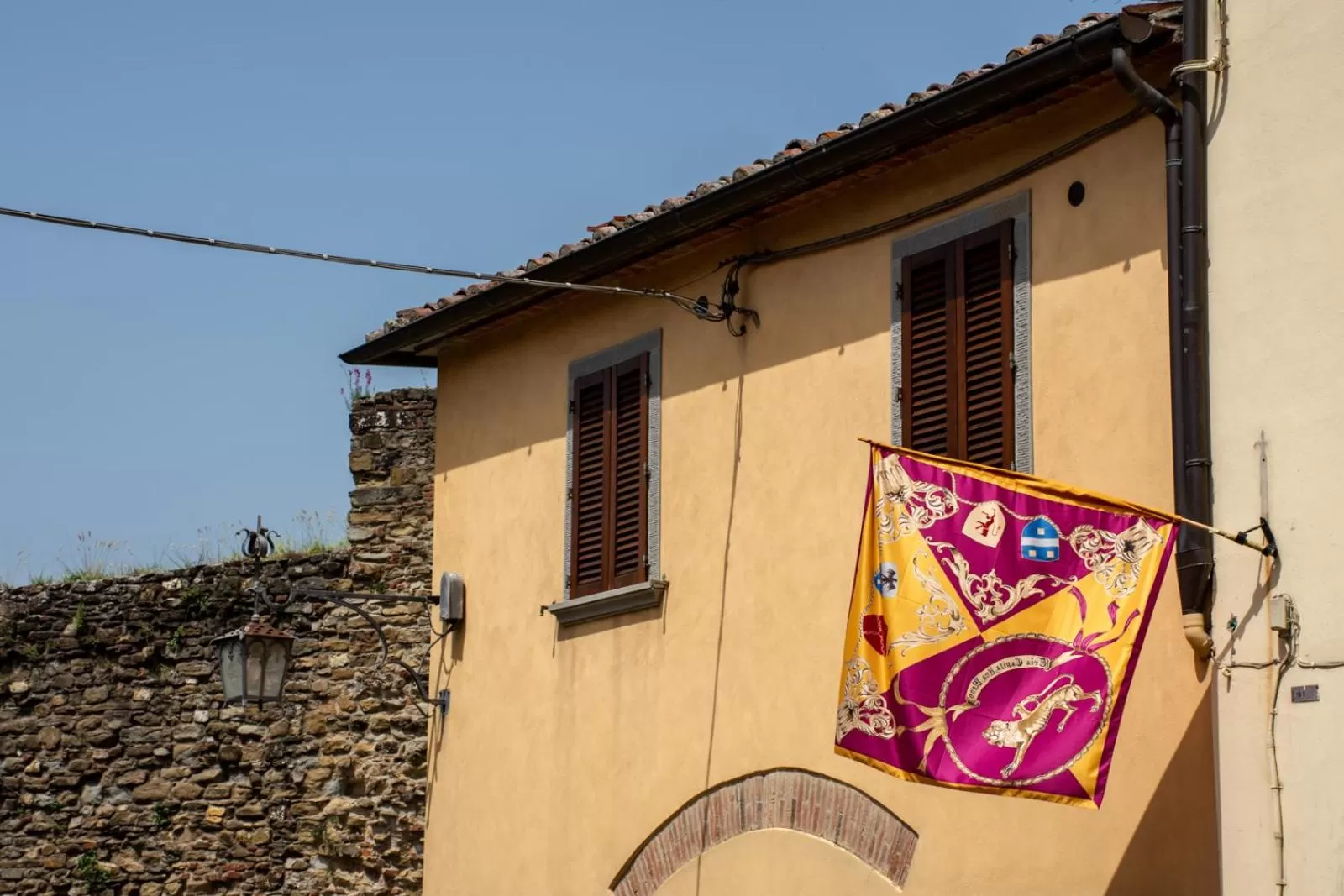 Facade/entrance in Il Sognaposto