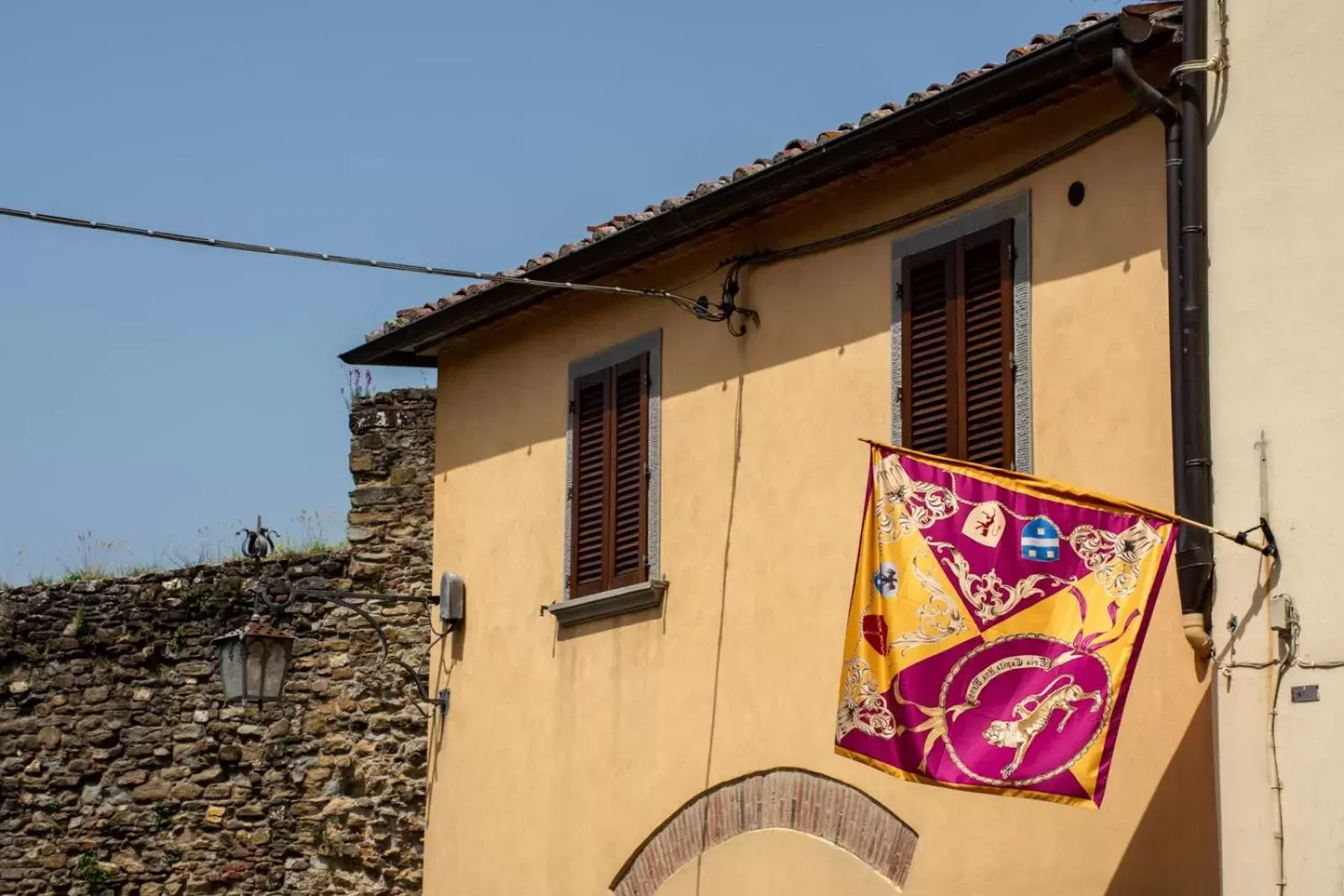 Facade/entrance, Property Building in Il Sognaposto