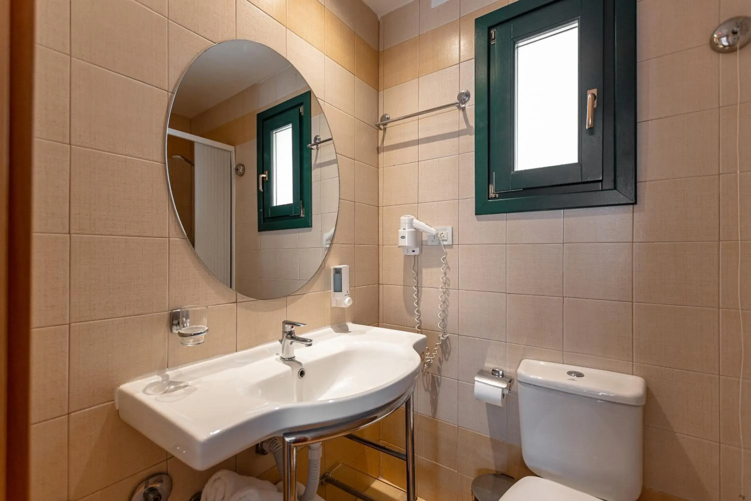 Bathroom in Naxos Resort Beach Hotel