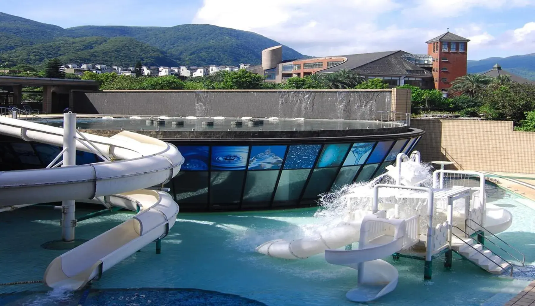 Aqua park, Water Park in Yang Ming Shan Tien Lai Resort & Spa