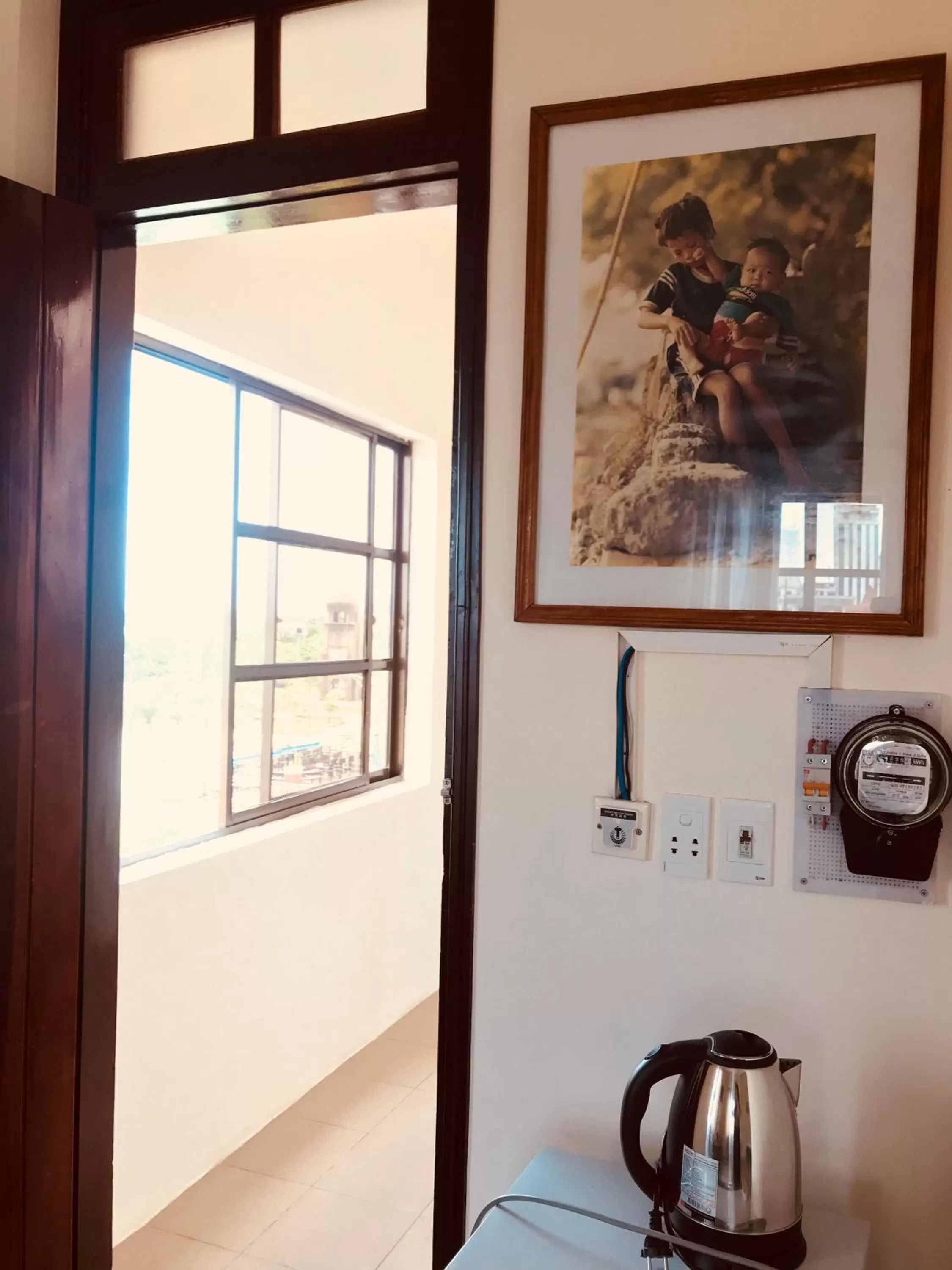 Coffee/tea facilities in Nam Long Hotel