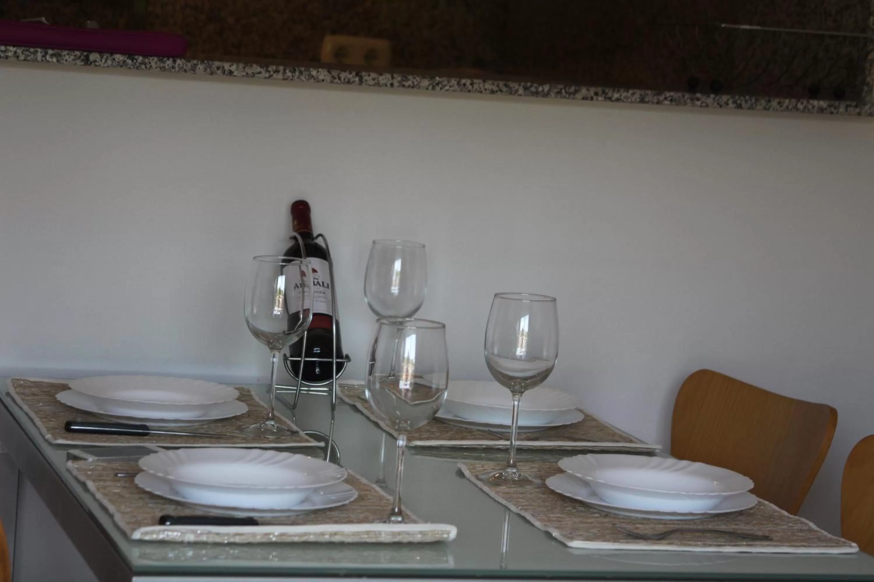 Dining area in Aparthotel Marsol