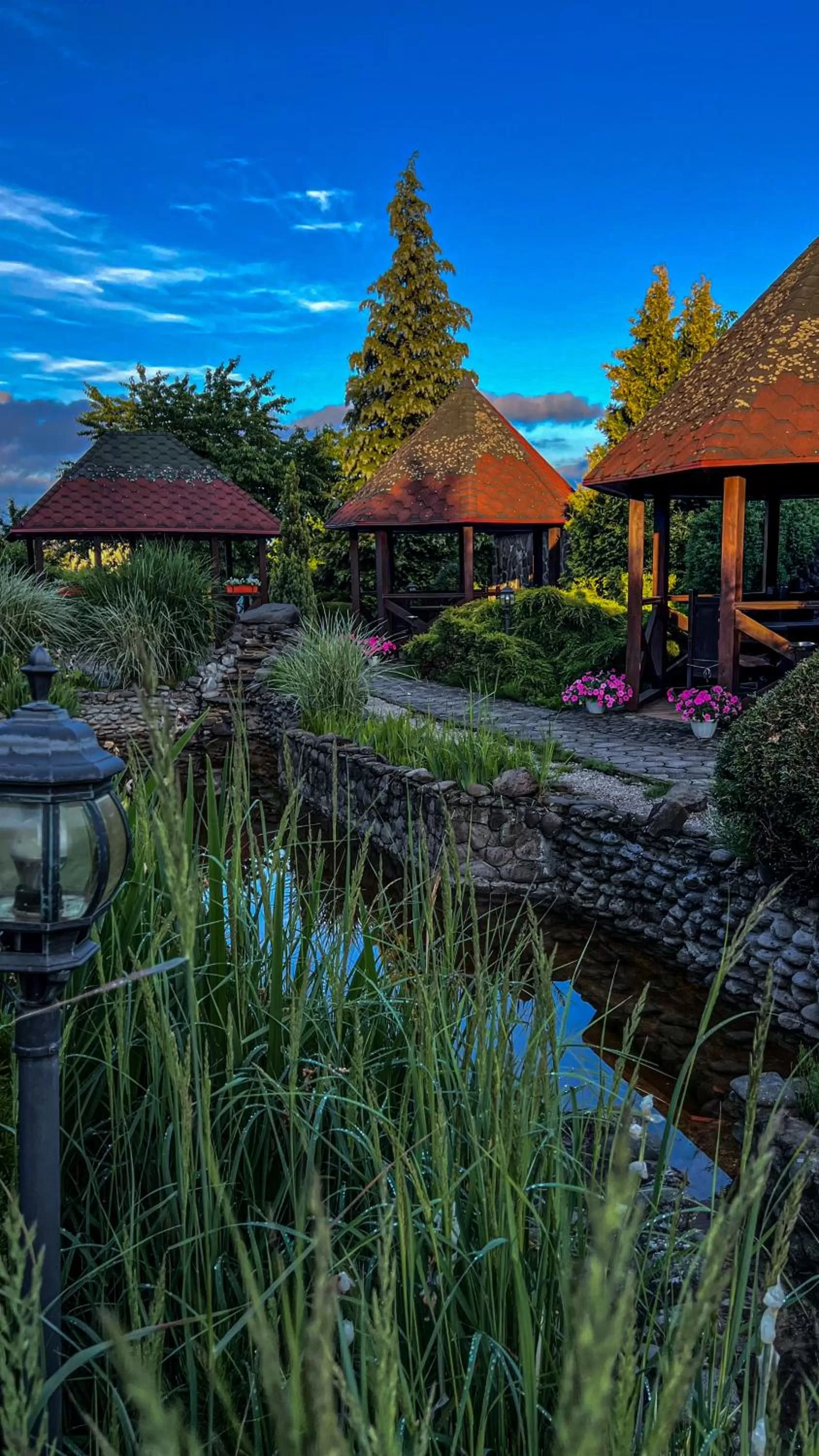 Garden in Hotel Complex Bahus