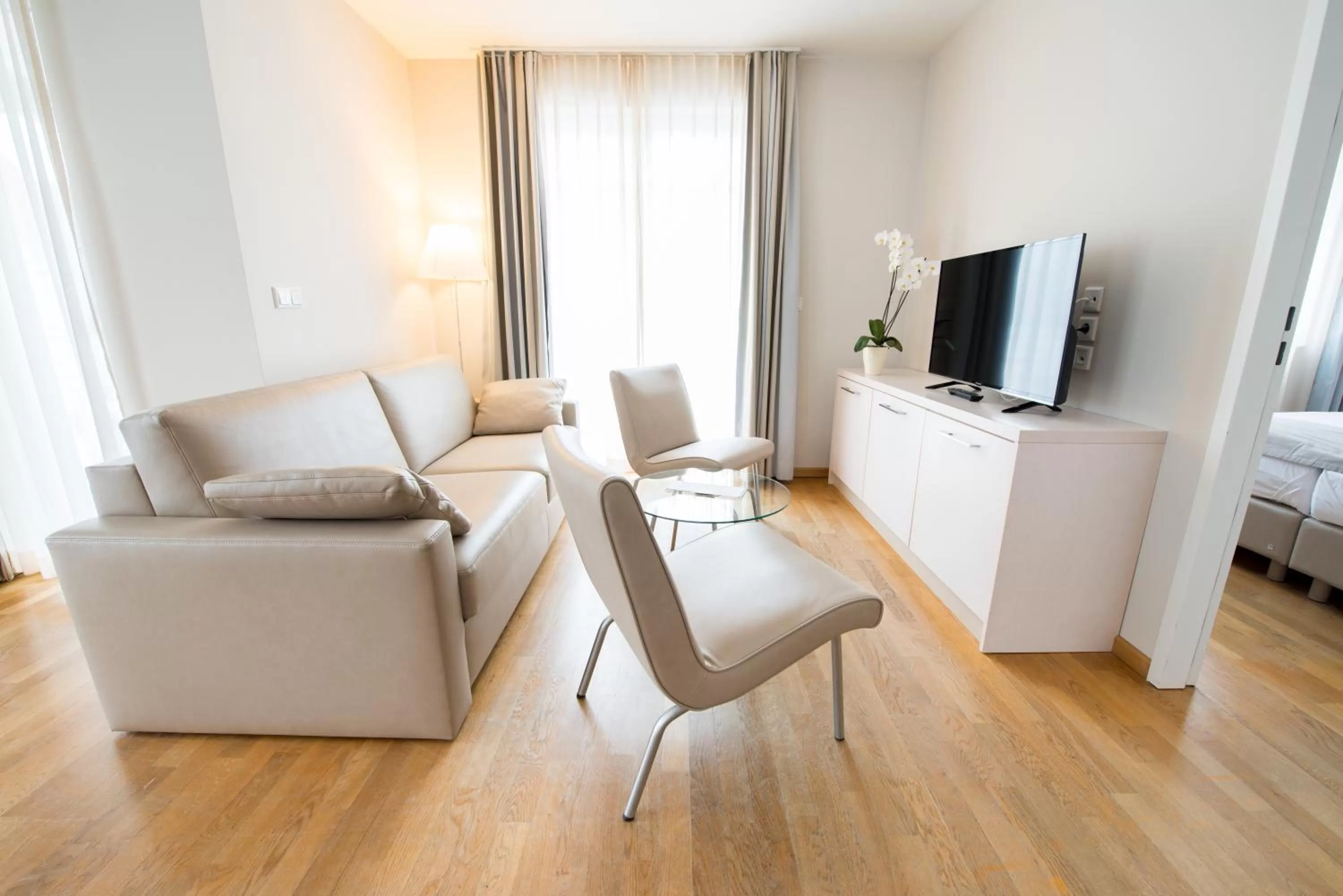 Decorative detail in Nymphe Strandhotel & Apartments