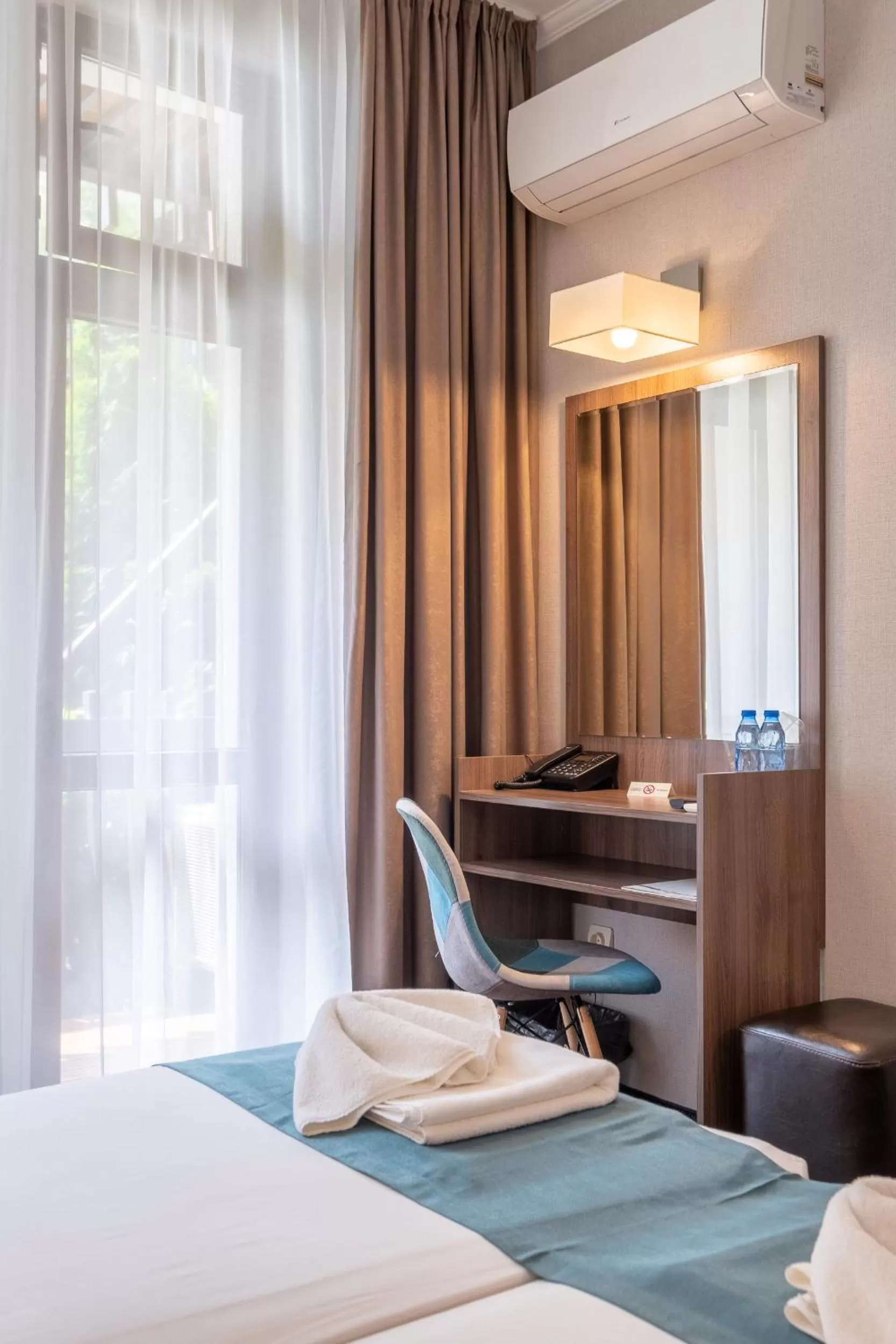 Bedroom, Bed in Park Hotel Asenevtsi