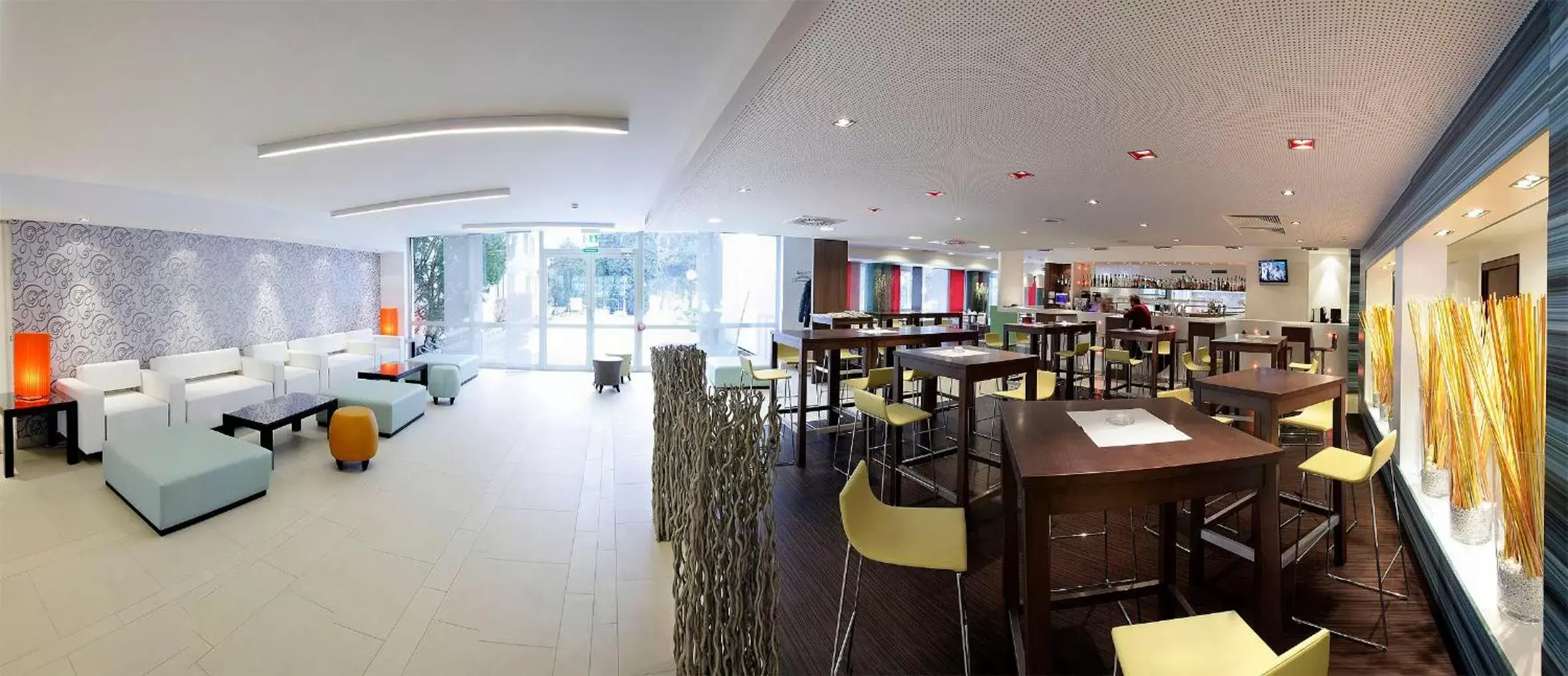 Lobby or reception, Restaurant/Places to Eat in Ibis Styles Linz