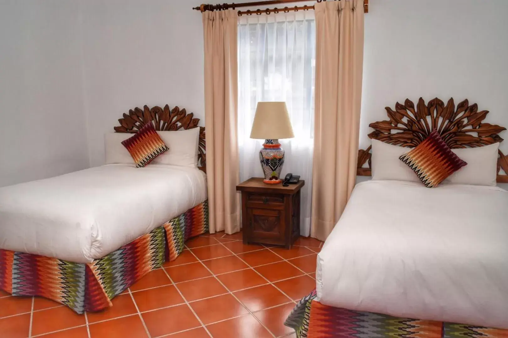 Property building, Bed in Hotel Spa Posada Tlaltenango