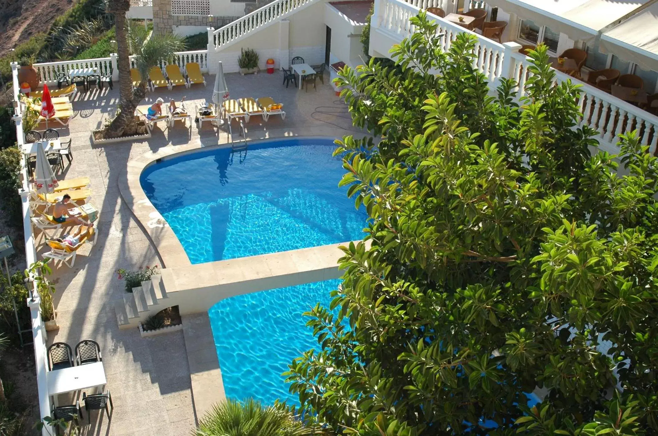 Pool View in Hotel Masa International