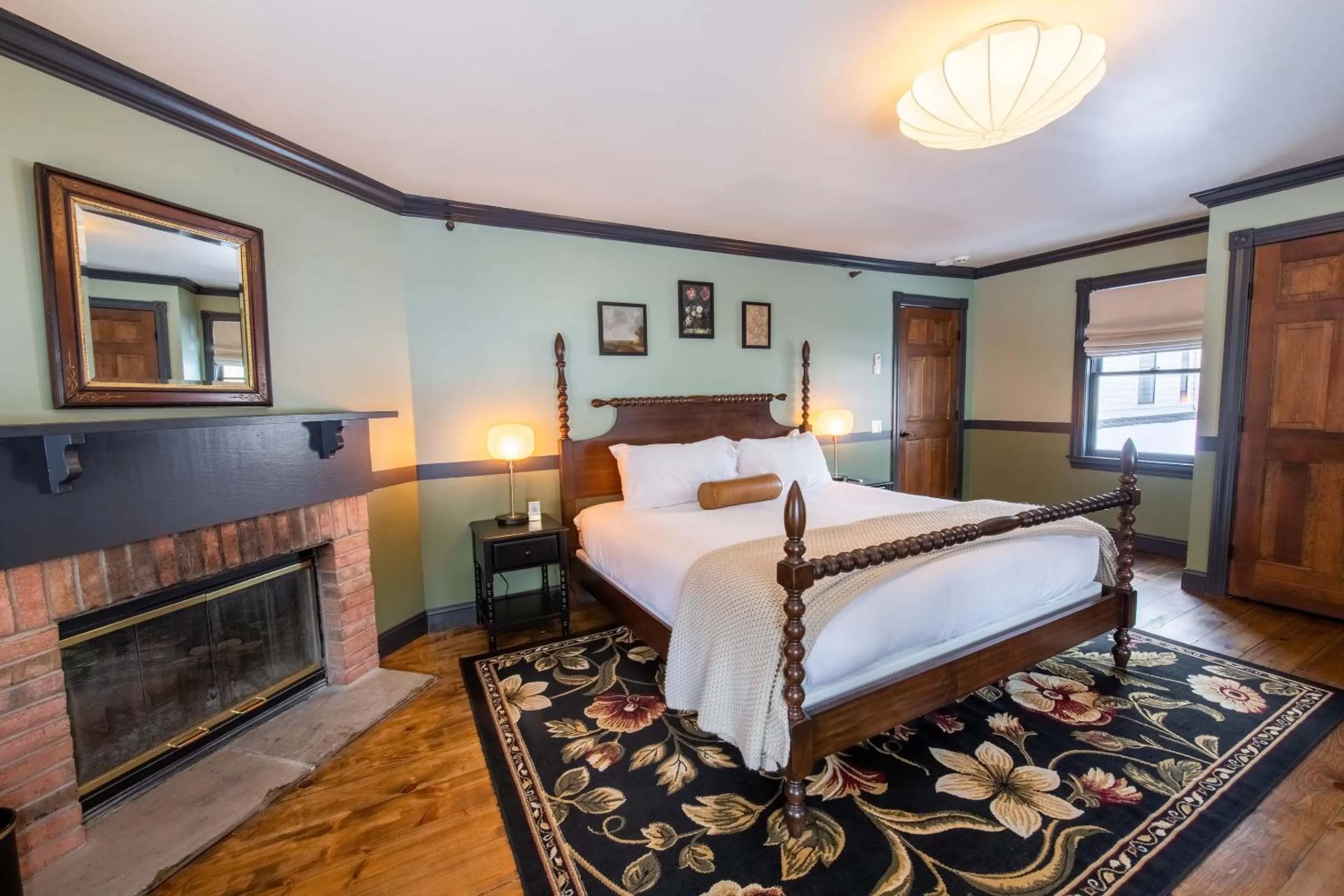 Bedroom, Bed in The Constance by The Lenox Collection