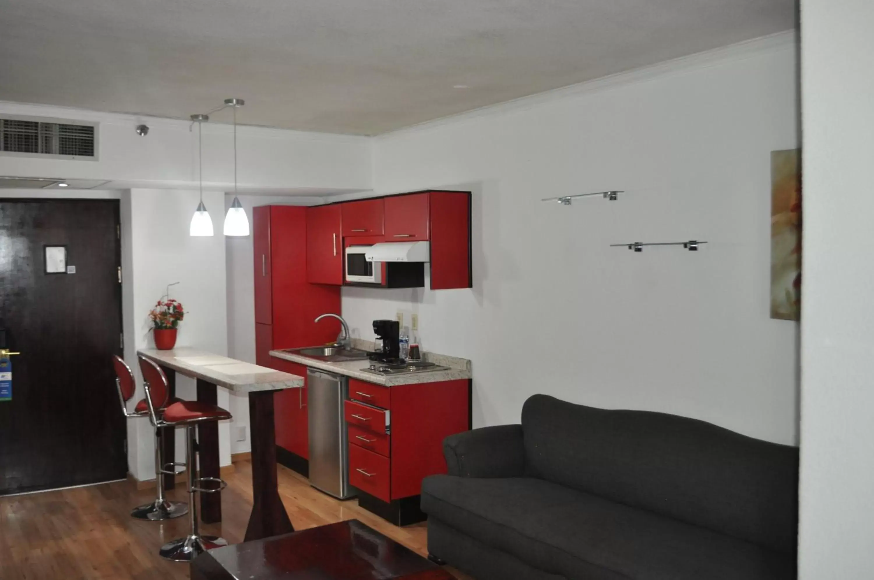 Kitchen/Kitchenette in Hotel Arroyo de la Plata