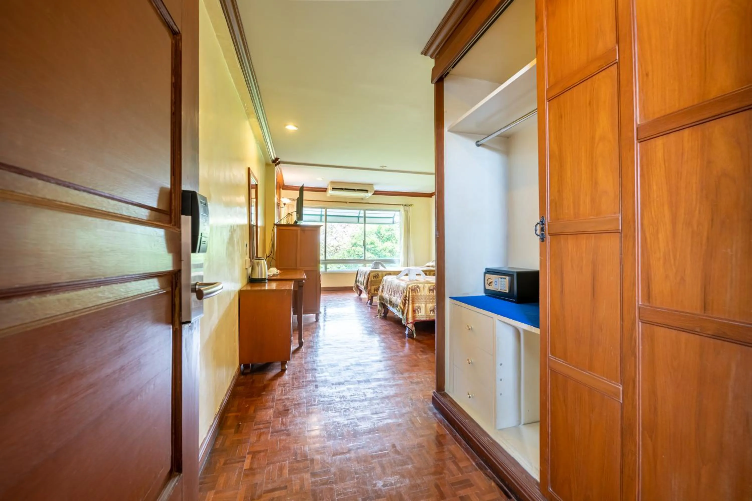 Living room in Royal Ivory Sukhumvit Nana