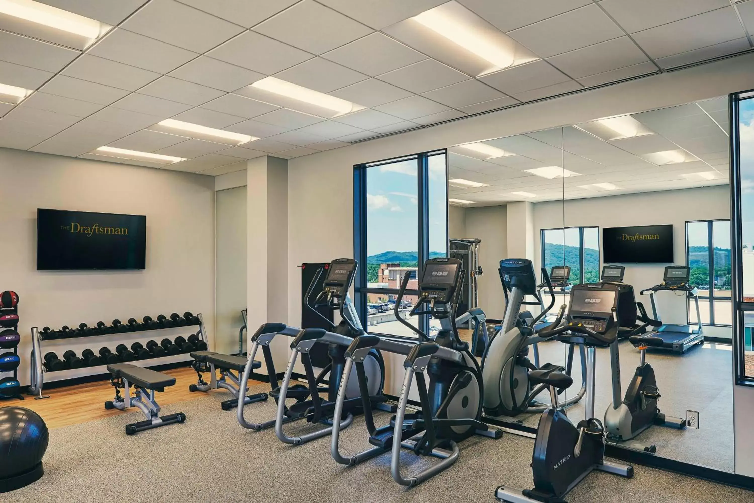 Fitness centre/facilities, Fitness Center/Facilities in The Draftsman, Autograph Collection