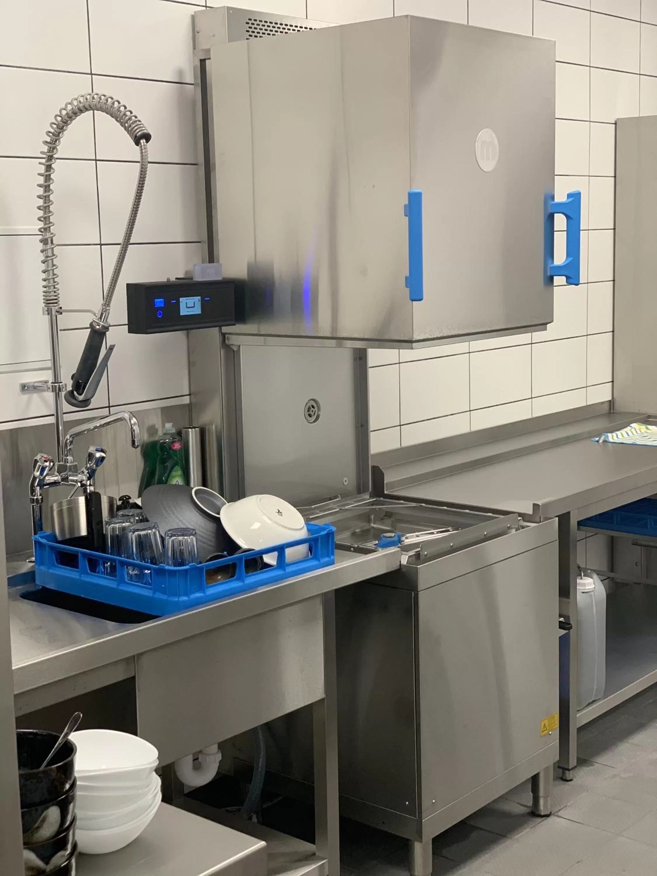 Restaurant/places to eat in th Hotel Leipzig Messe