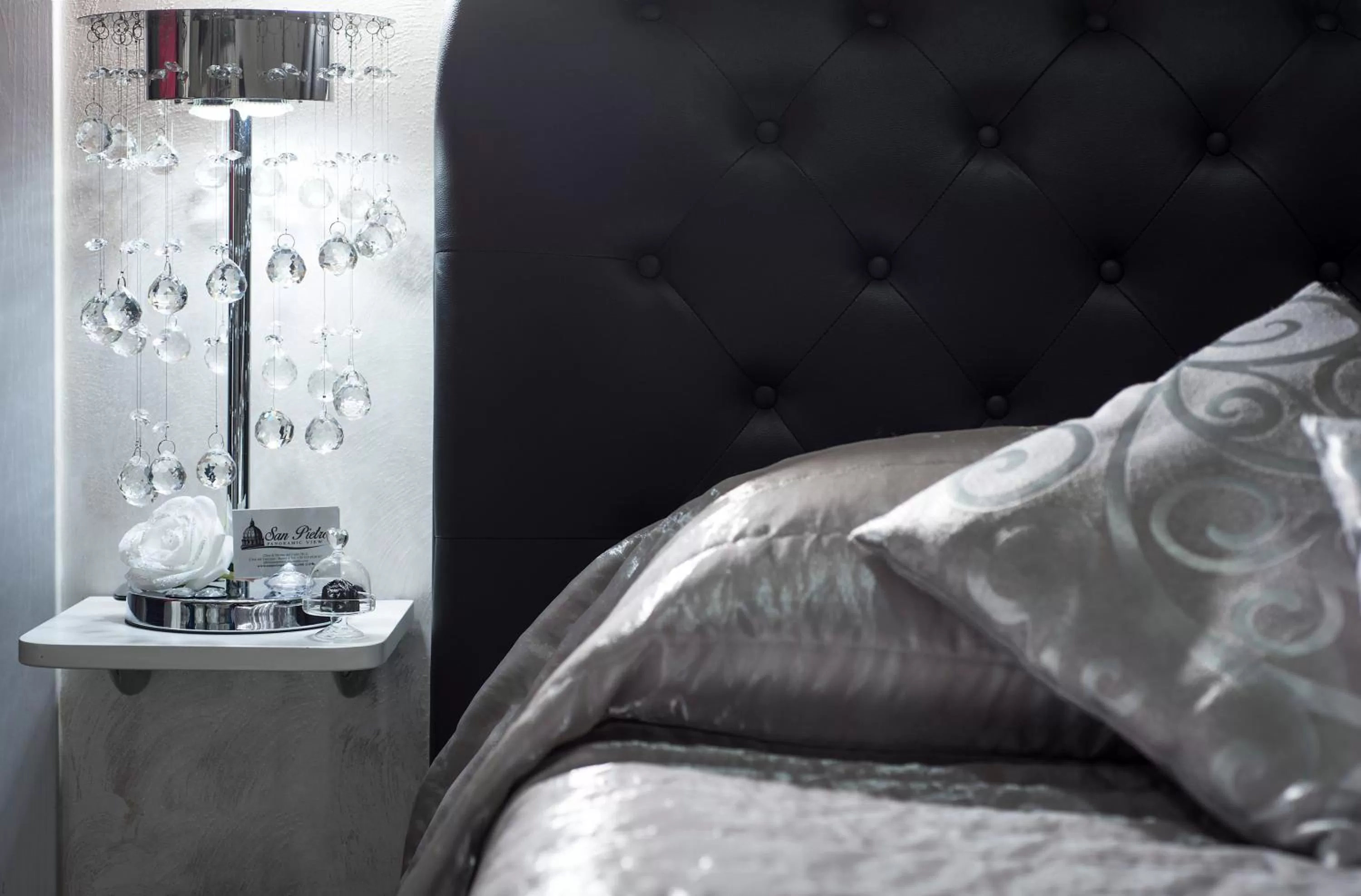 Decorative detail, Bed in San Pietro Panoramic View