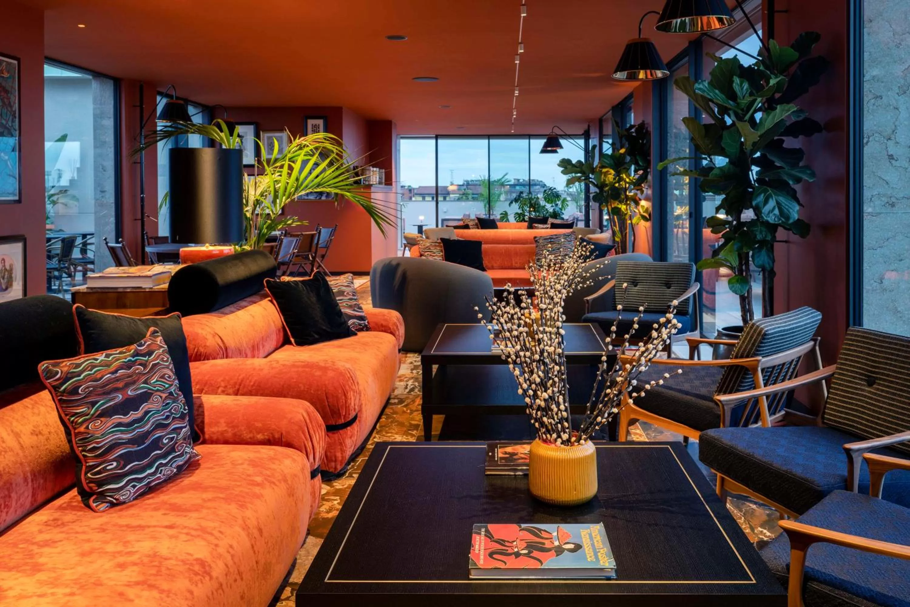 Lounge or bar in Radisson Collection Hotel, Santa Sofia Milan