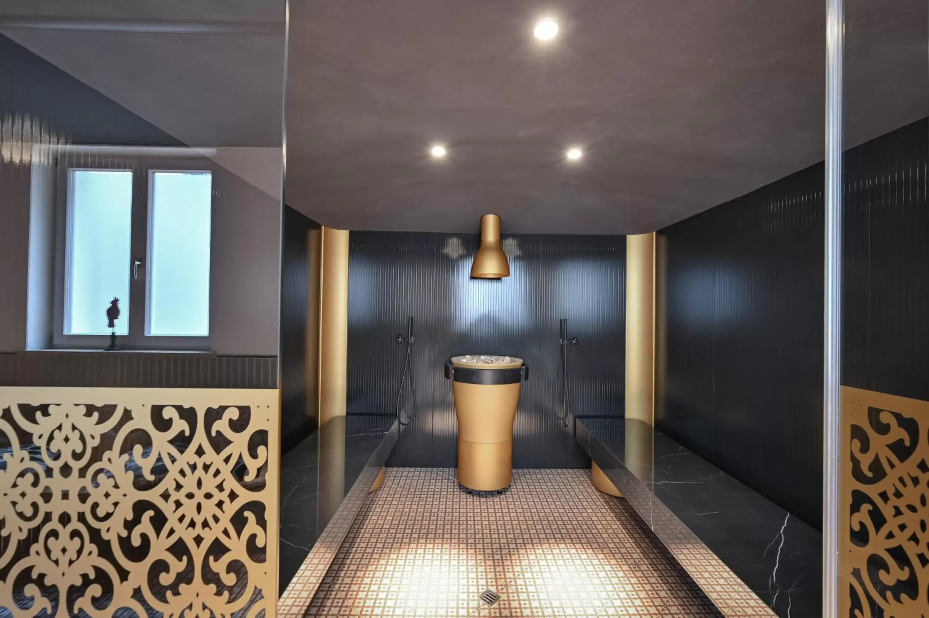 Spa and wellness centre/facilities in Hotel Sonne