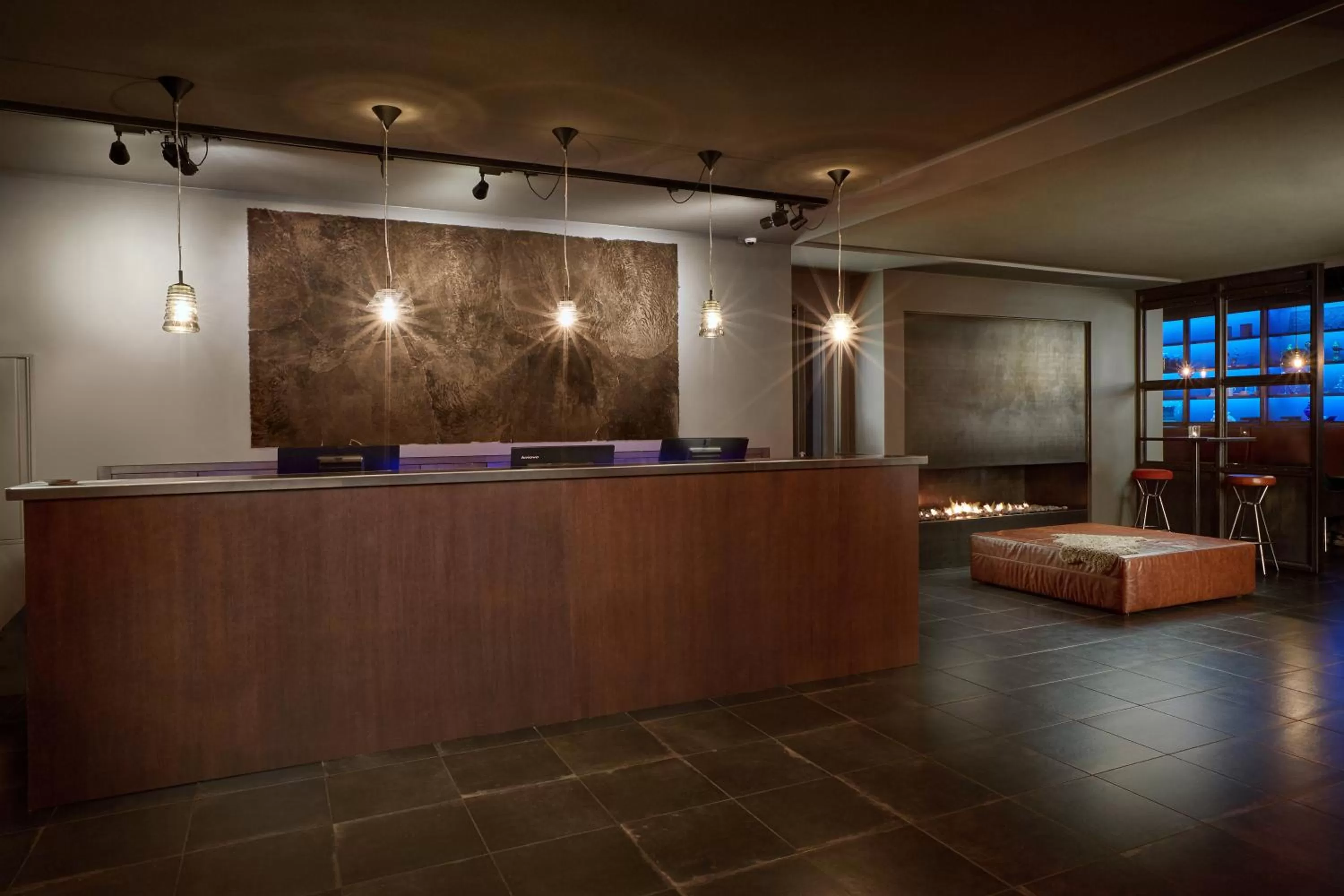 Lobby or reception in Alda Hotel Reykjavík
