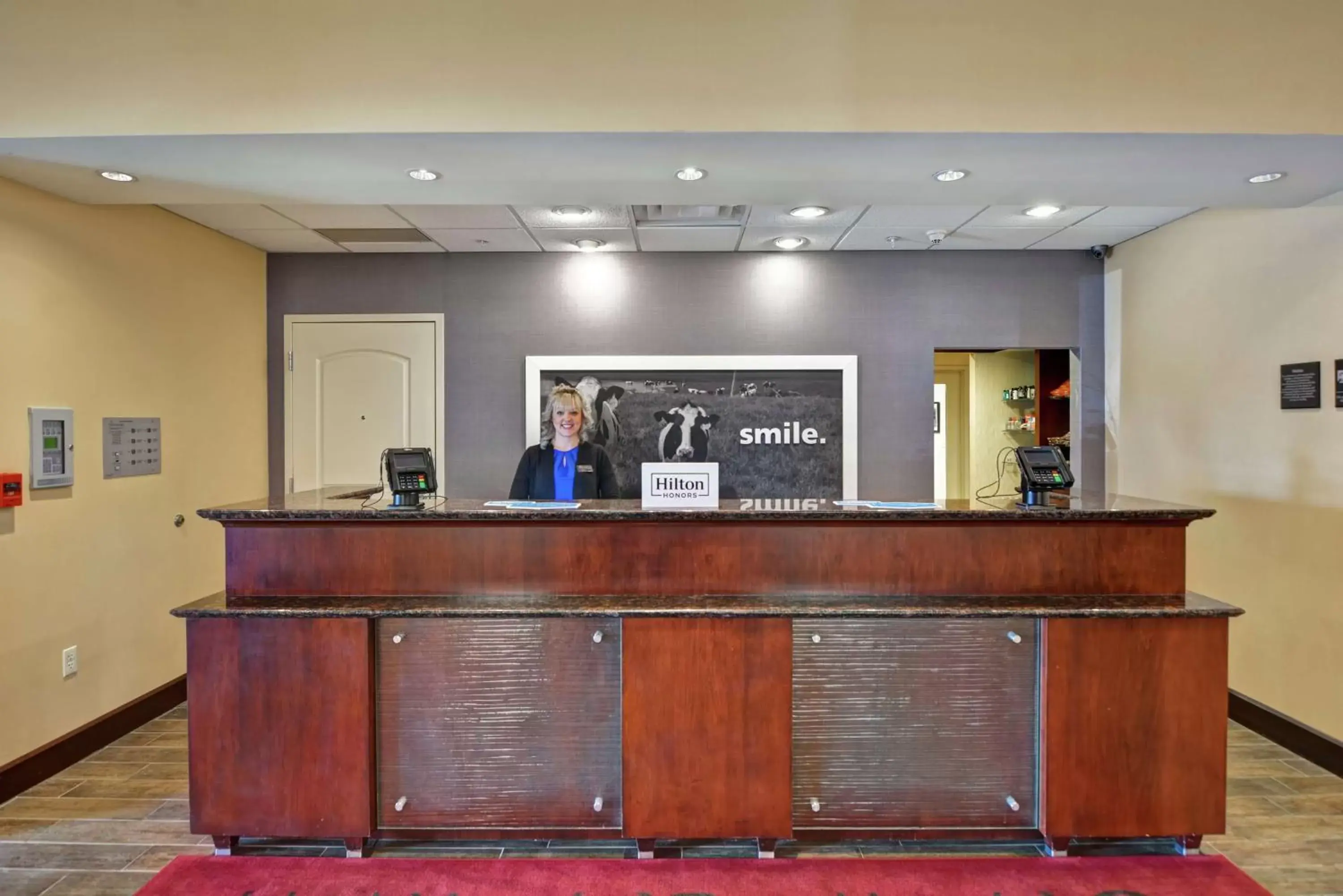 Lobby or reception, Lobby/Reception in Hampton Inn and Suites Peoria at Grand Prairie