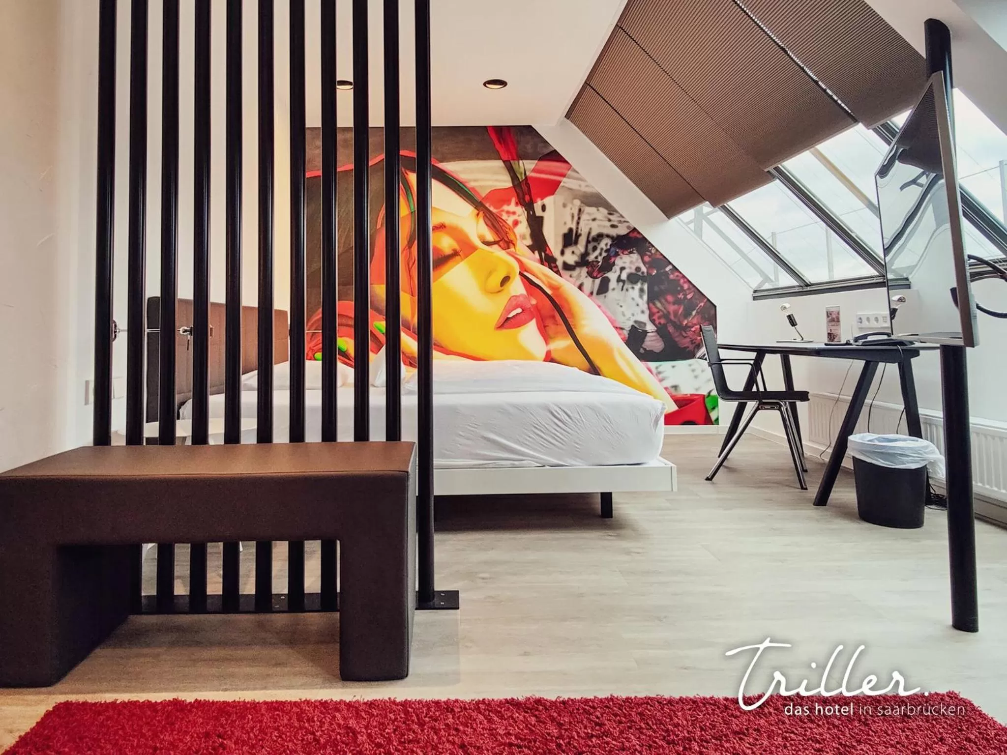 Photo of the whole room, Bed in Hotel Am Triller - Hotel & Serviced Apartments