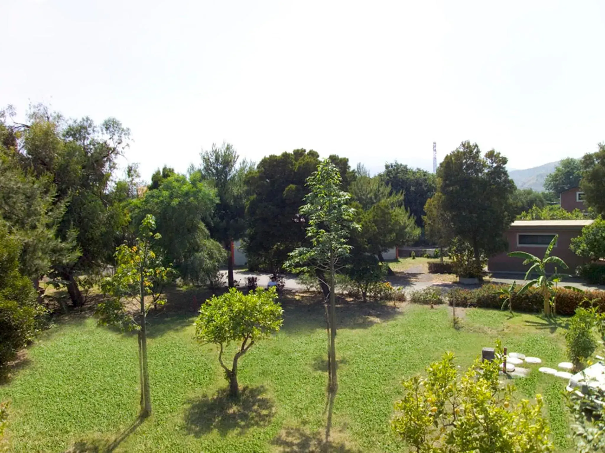 Garden in Villaggio Alkantara