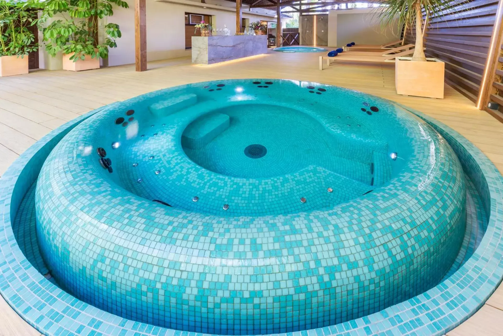 Hot Tub, Swimming Pool in Huerto del Cura