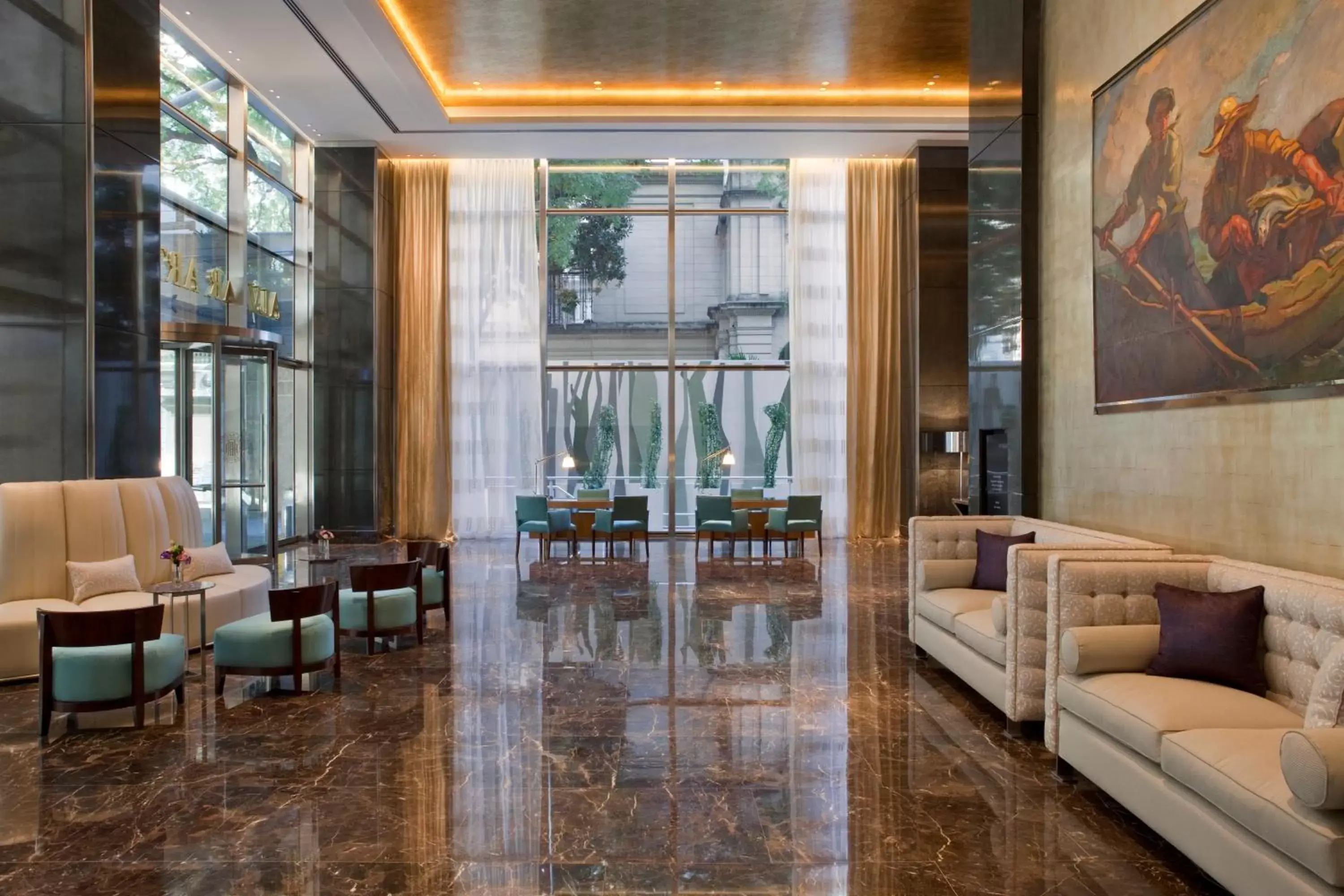 Lobby or reception in Alvear Art Hotel