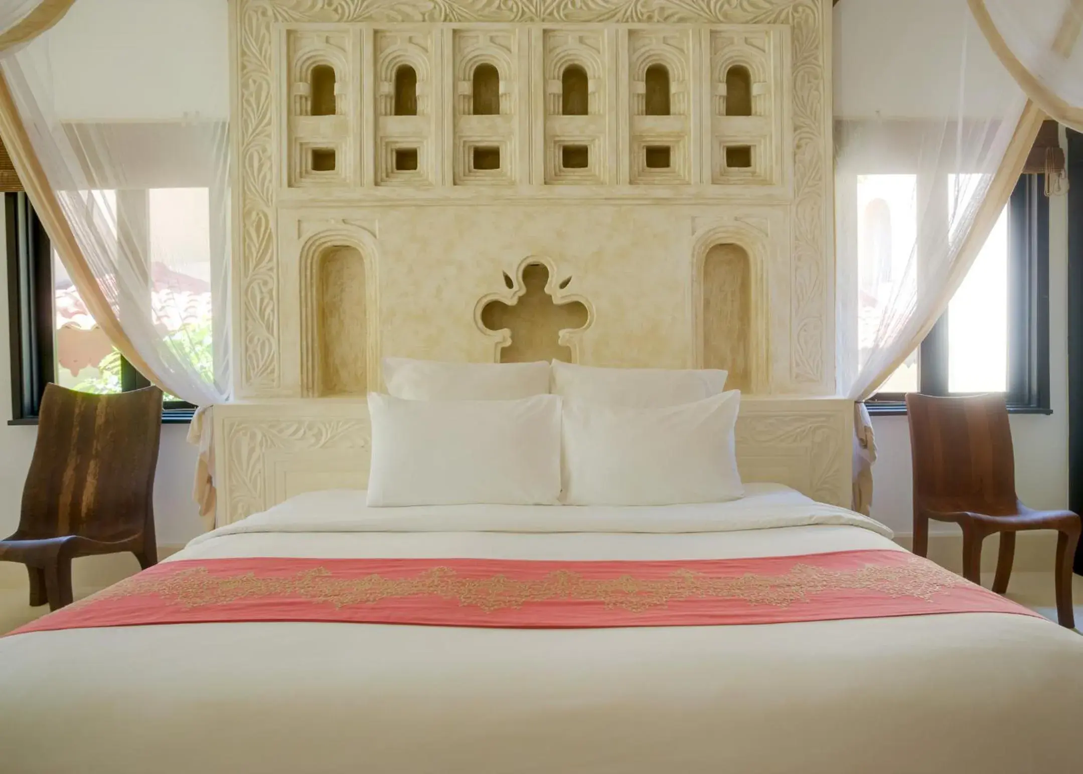 Bed in Swahili Beach Bed in Swahili Beach