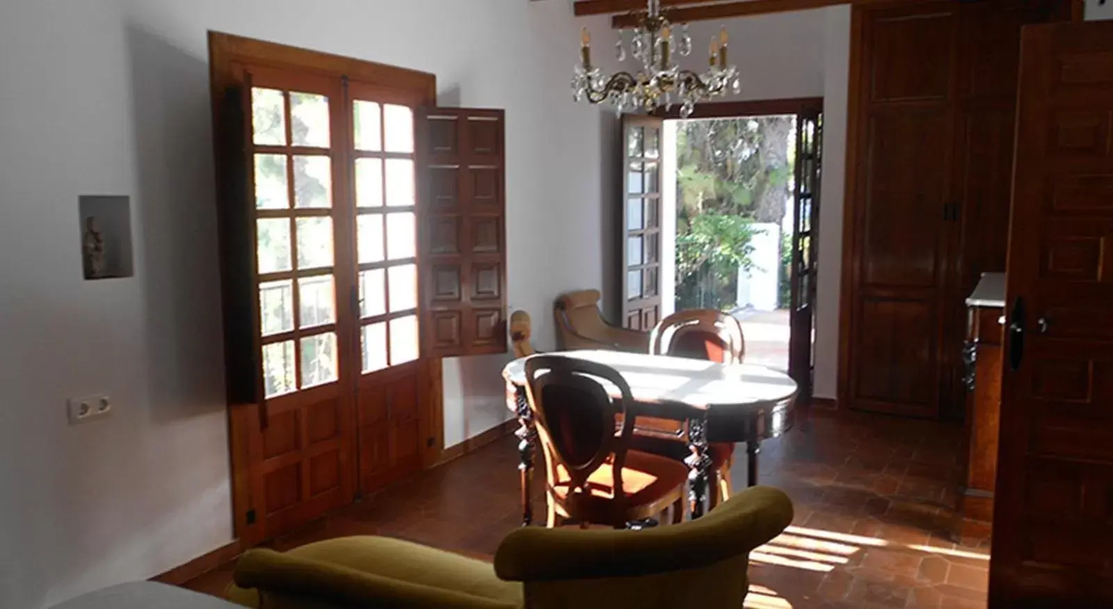 Bedroom, Seating Area in El Sequer Casa Rural