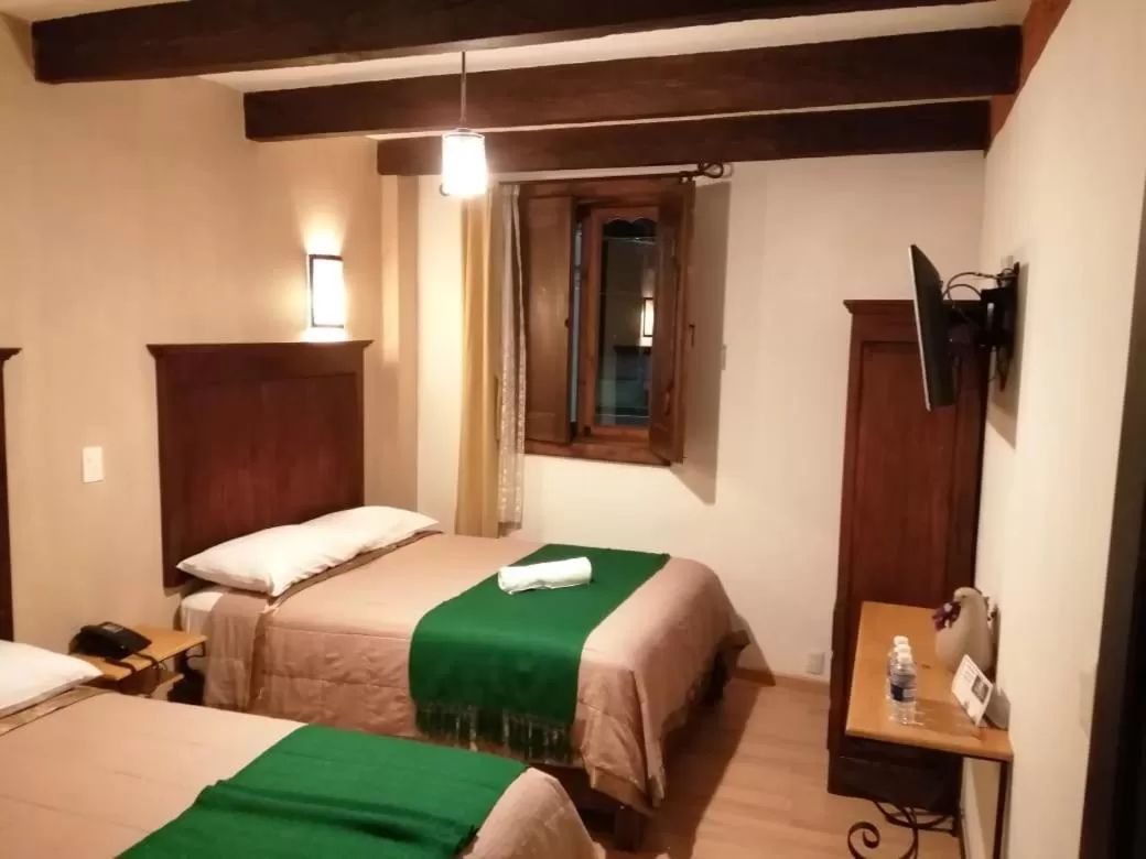 Bed in Hotel Na´Lum