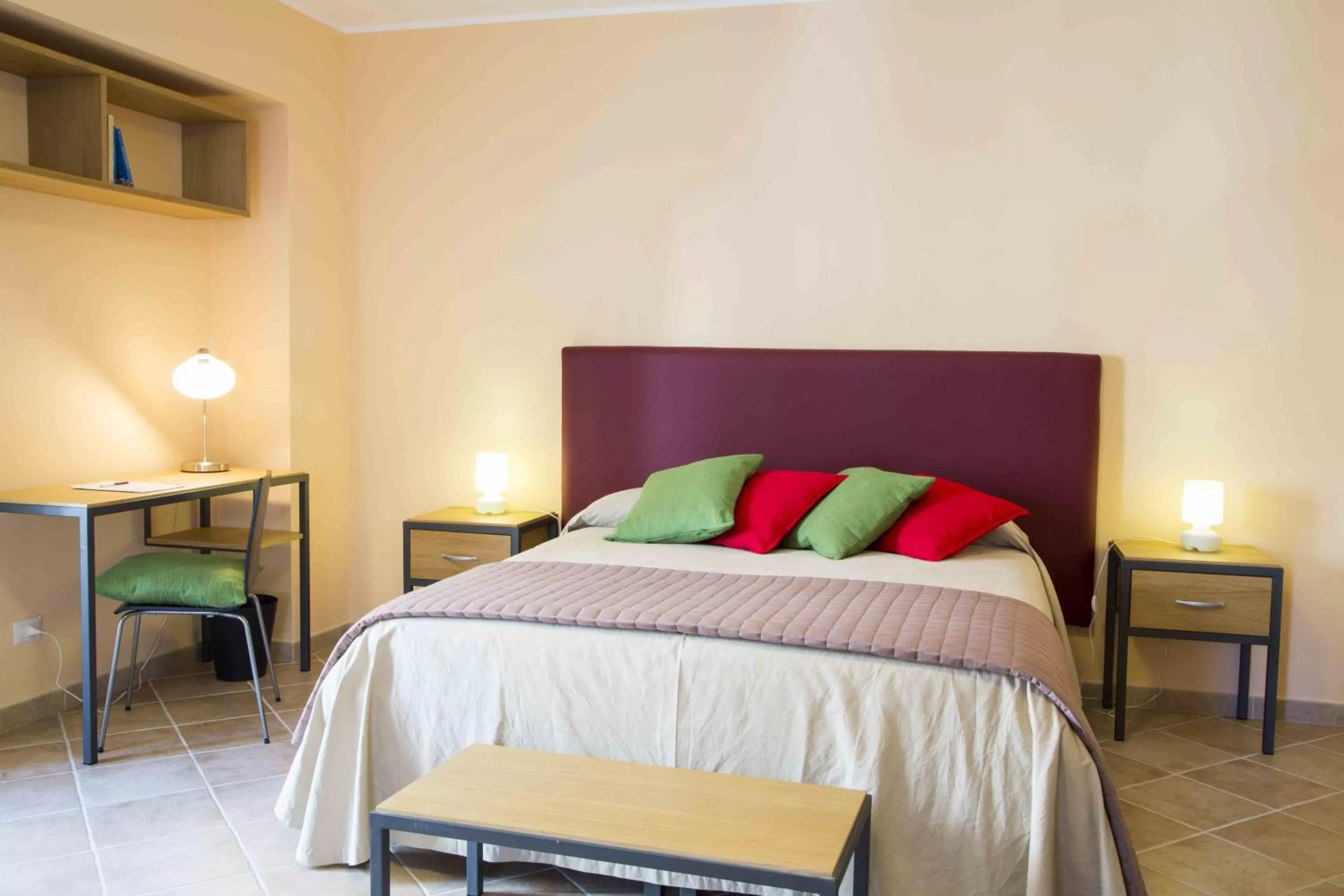 Bed in Dimora De Mauro