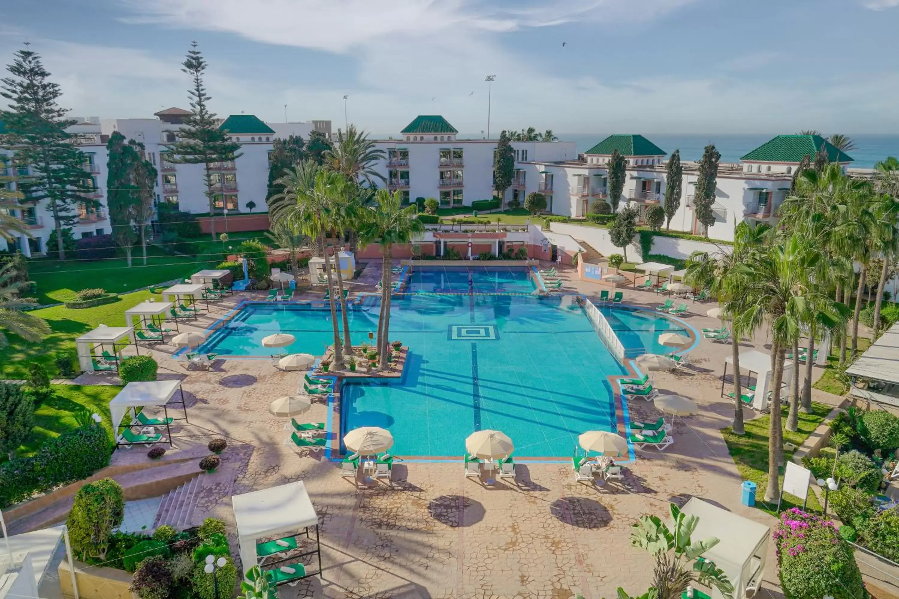Swimming pool, Pool View in Agadir Beach Club