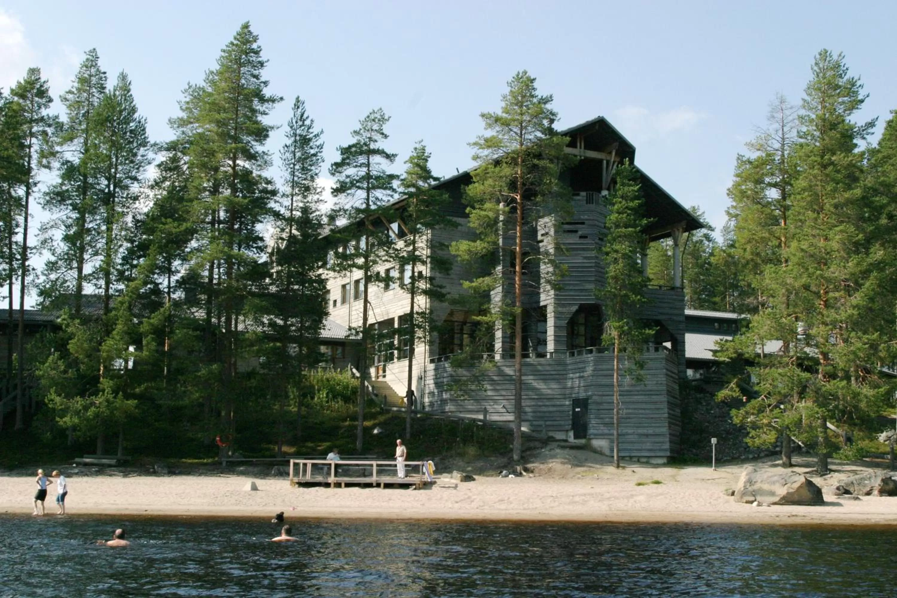 Property building in Hotel Kalevala