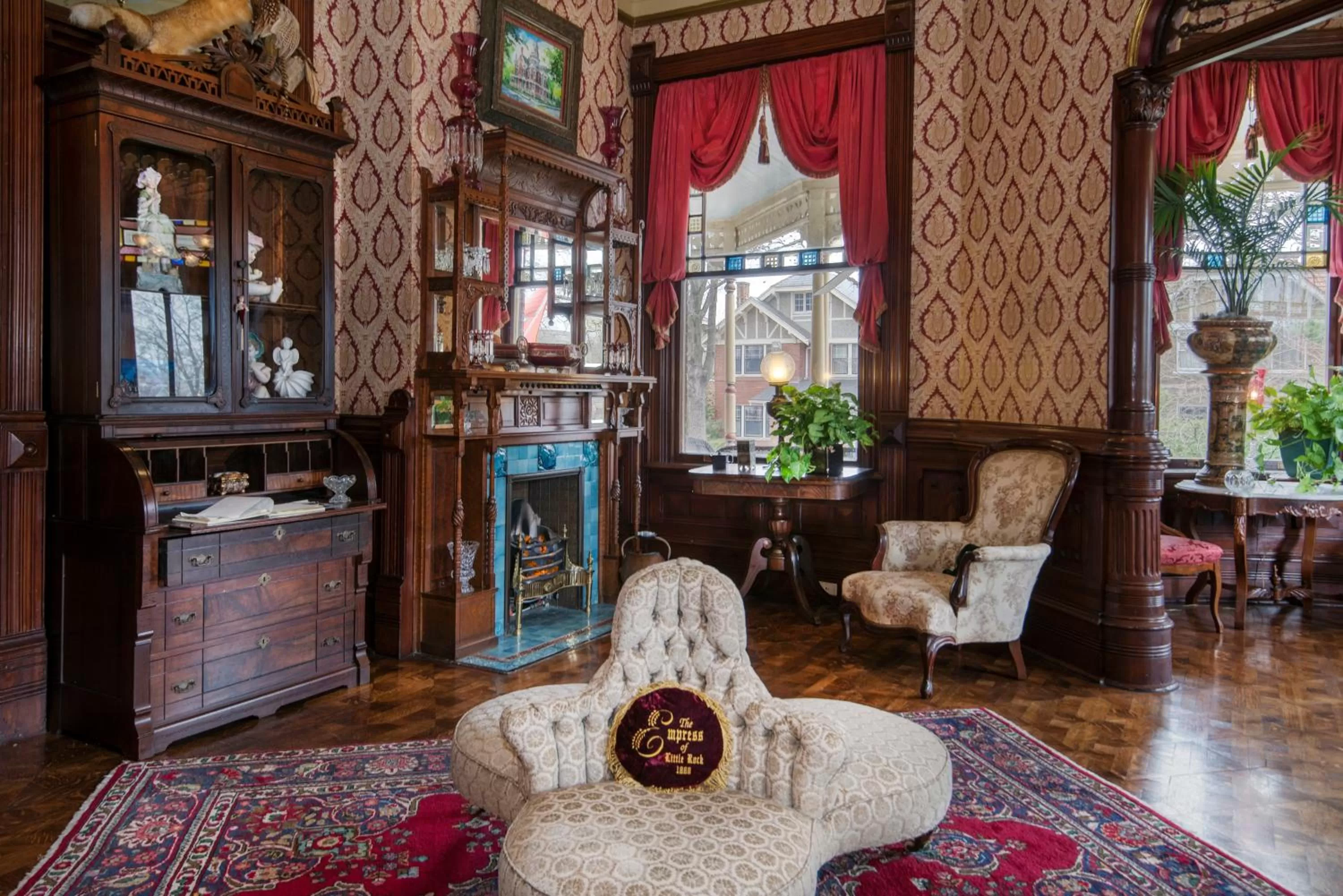 The Empress of Little Rock