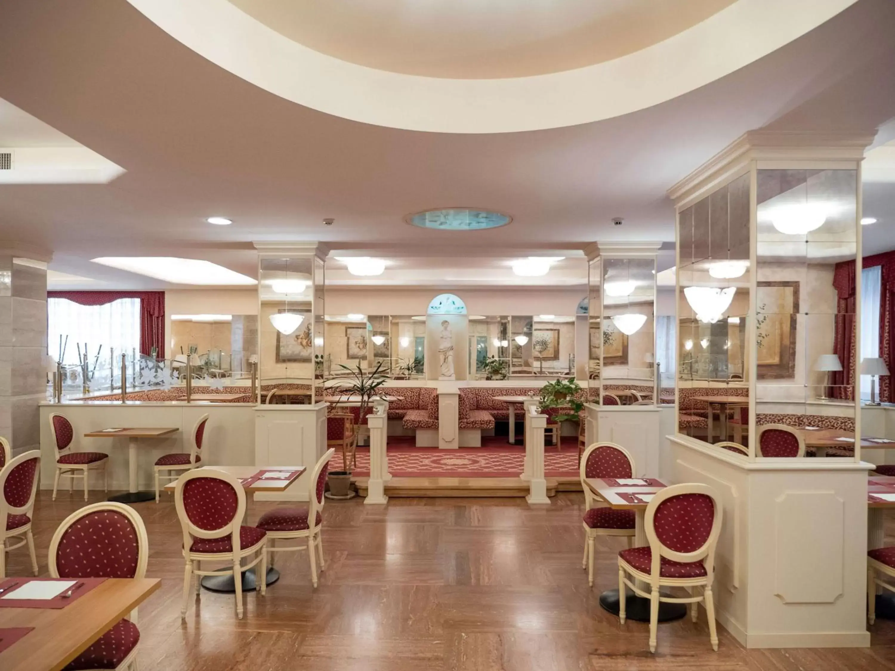 Breakfast, Restaurant/Places to Eat in Best Western Gorizia Palace