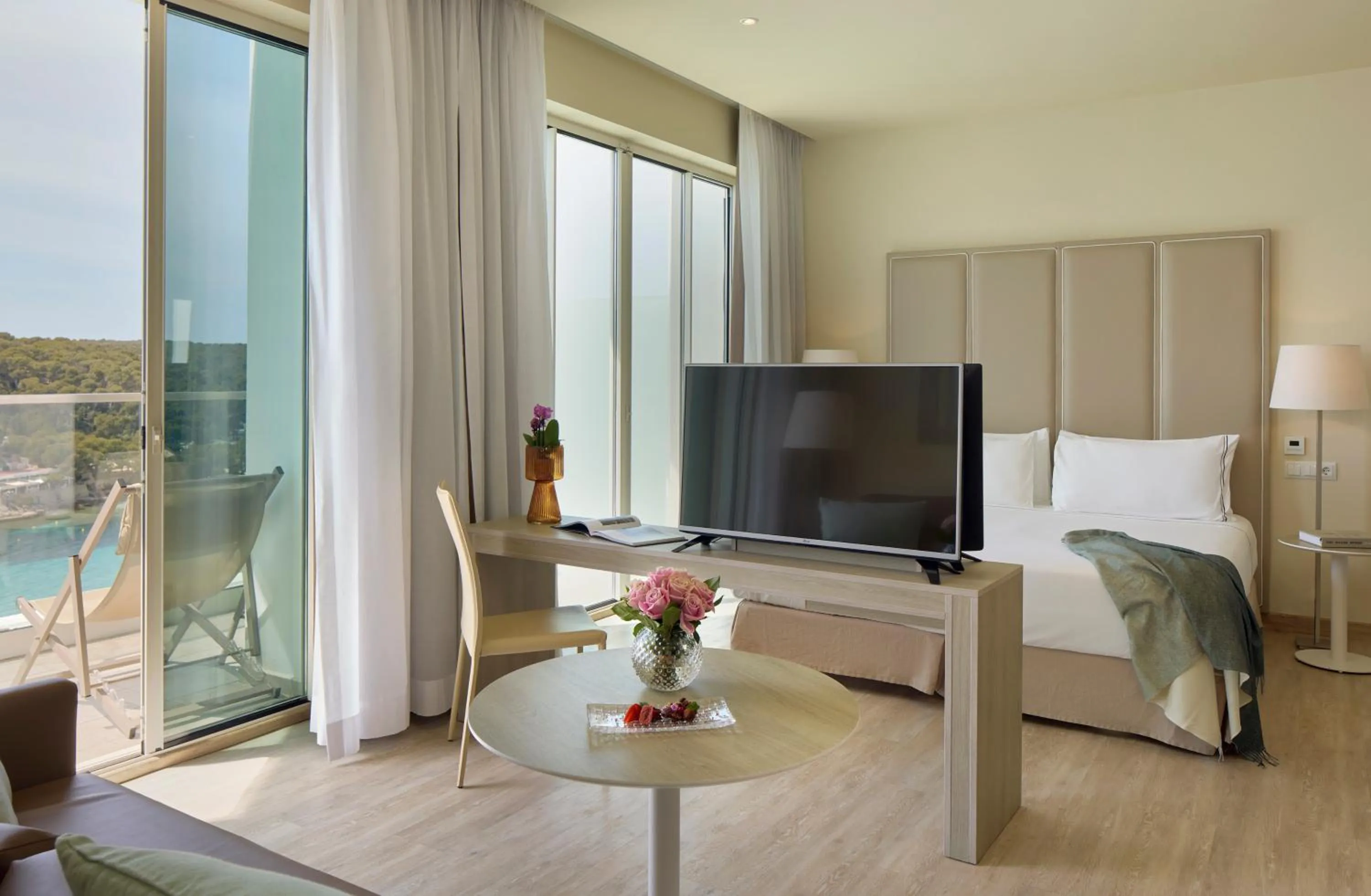 Bedroom in Meliá Cala Galdana